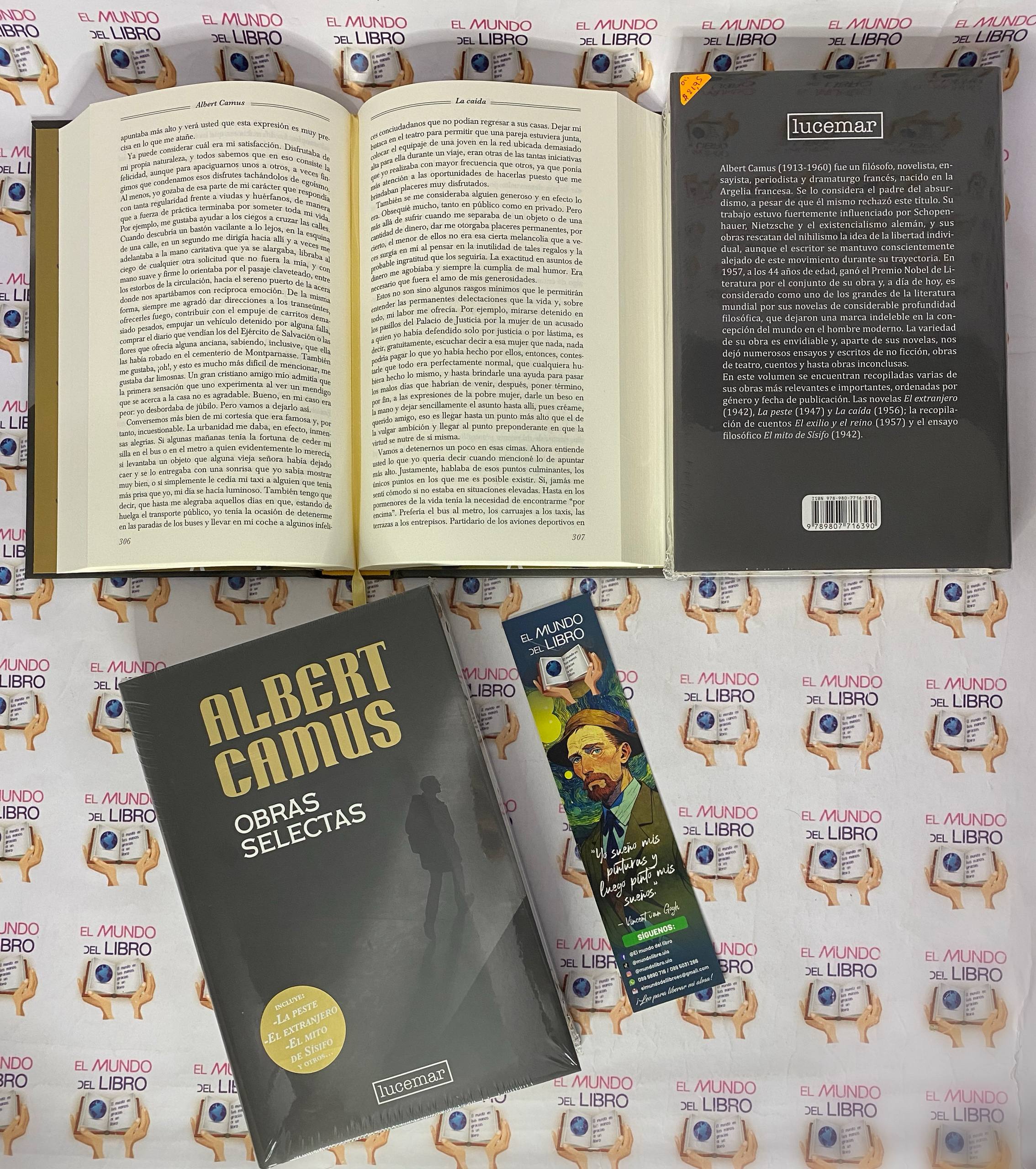 Obras Selectas de Albert Camus