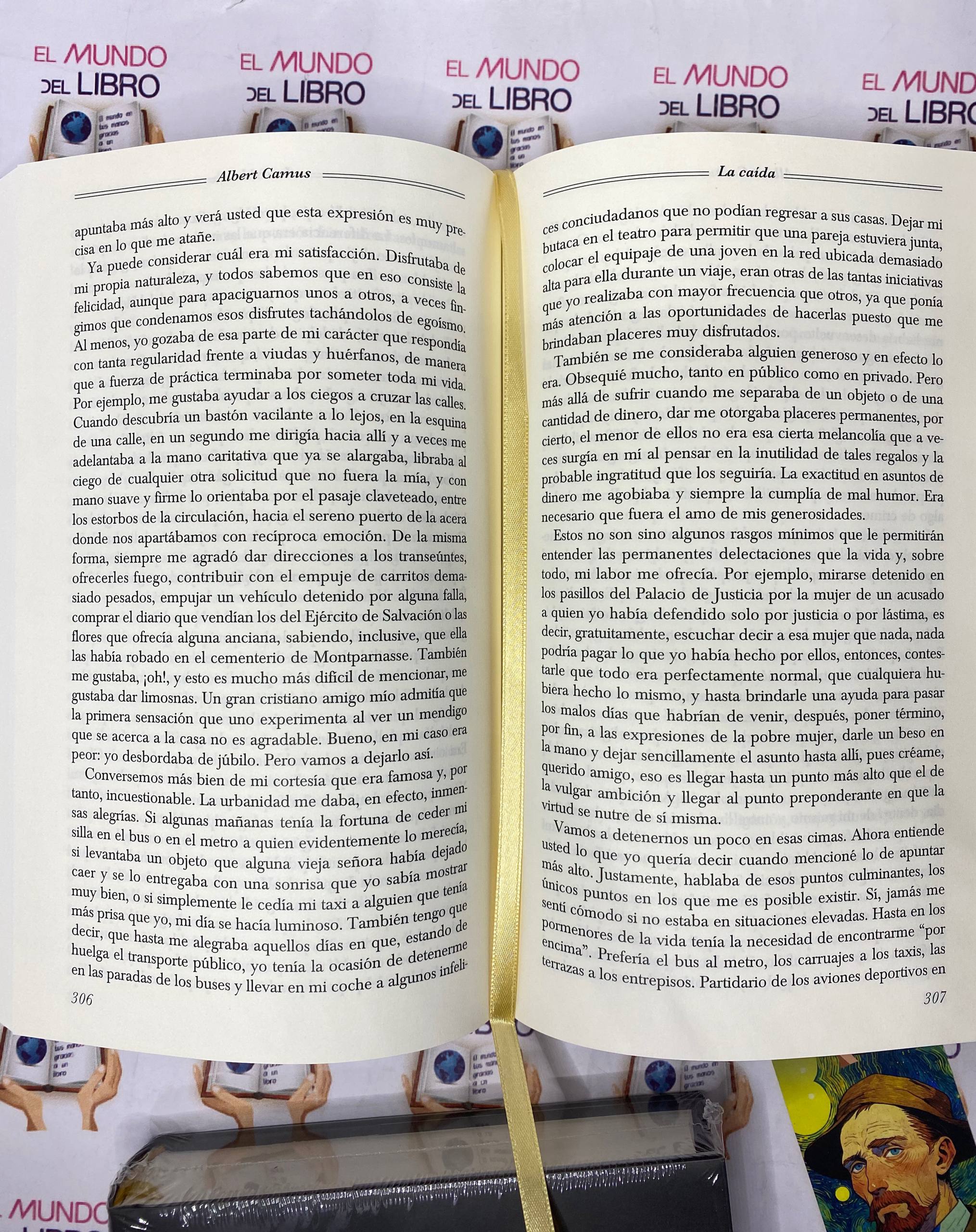 Obras Selectas de Albert Camus