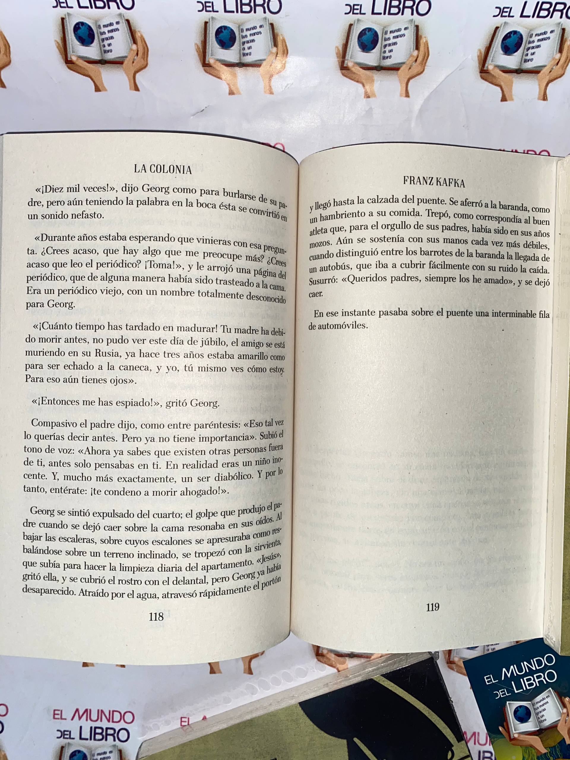 La Metamorfosis, Carta al Padre y Otros Cuentos - Frank Kafka 