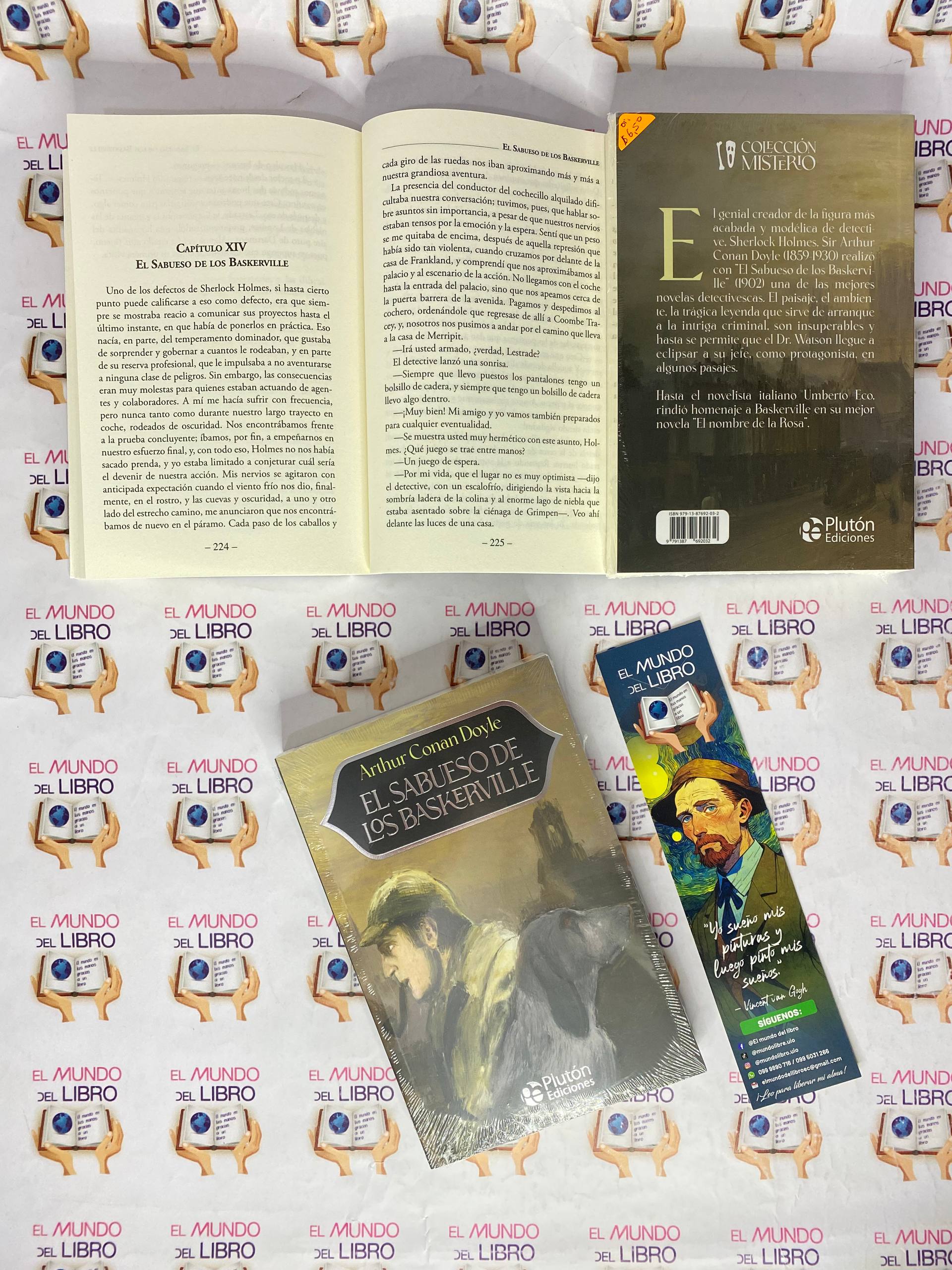 El Sabueso de los Baskerville - Arthur Conan Doyle 