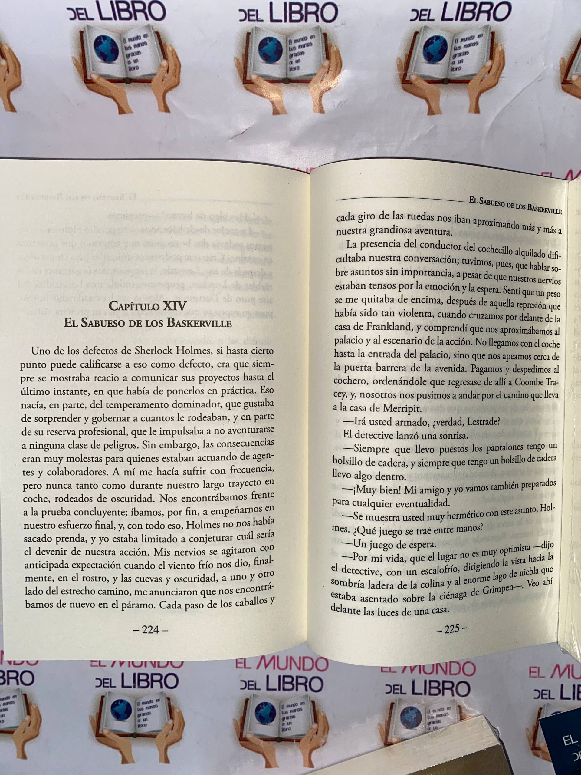 El Sabueso de los Baskerville - Arthur Conan Doyle 