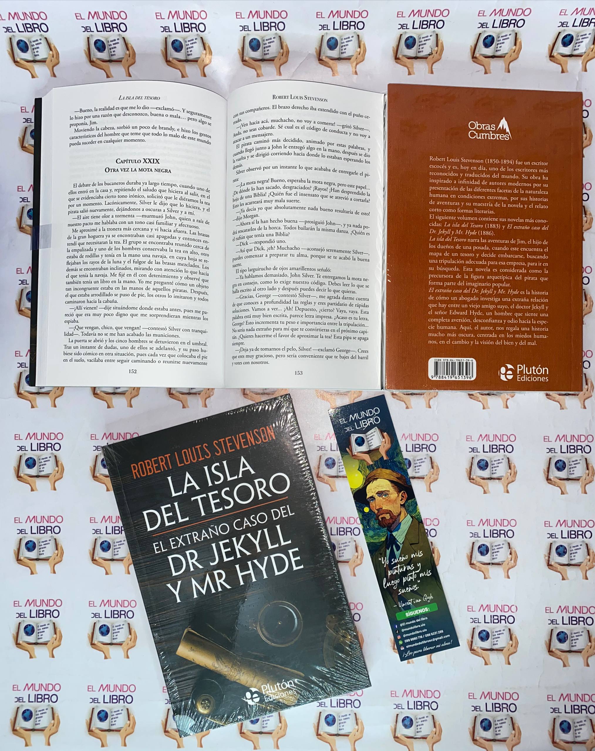 La isla del tesoro / El extraño caso del Dr. Jekyll y Mr. Hyde