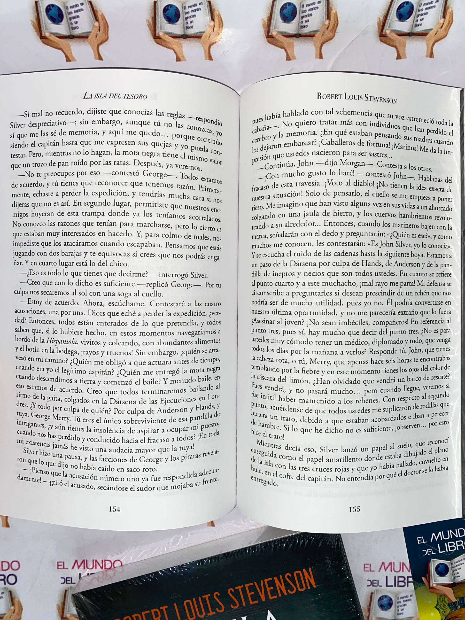 La isla del tesoro / El extraño caso del Dr. Jekyll y Mr. Hyde