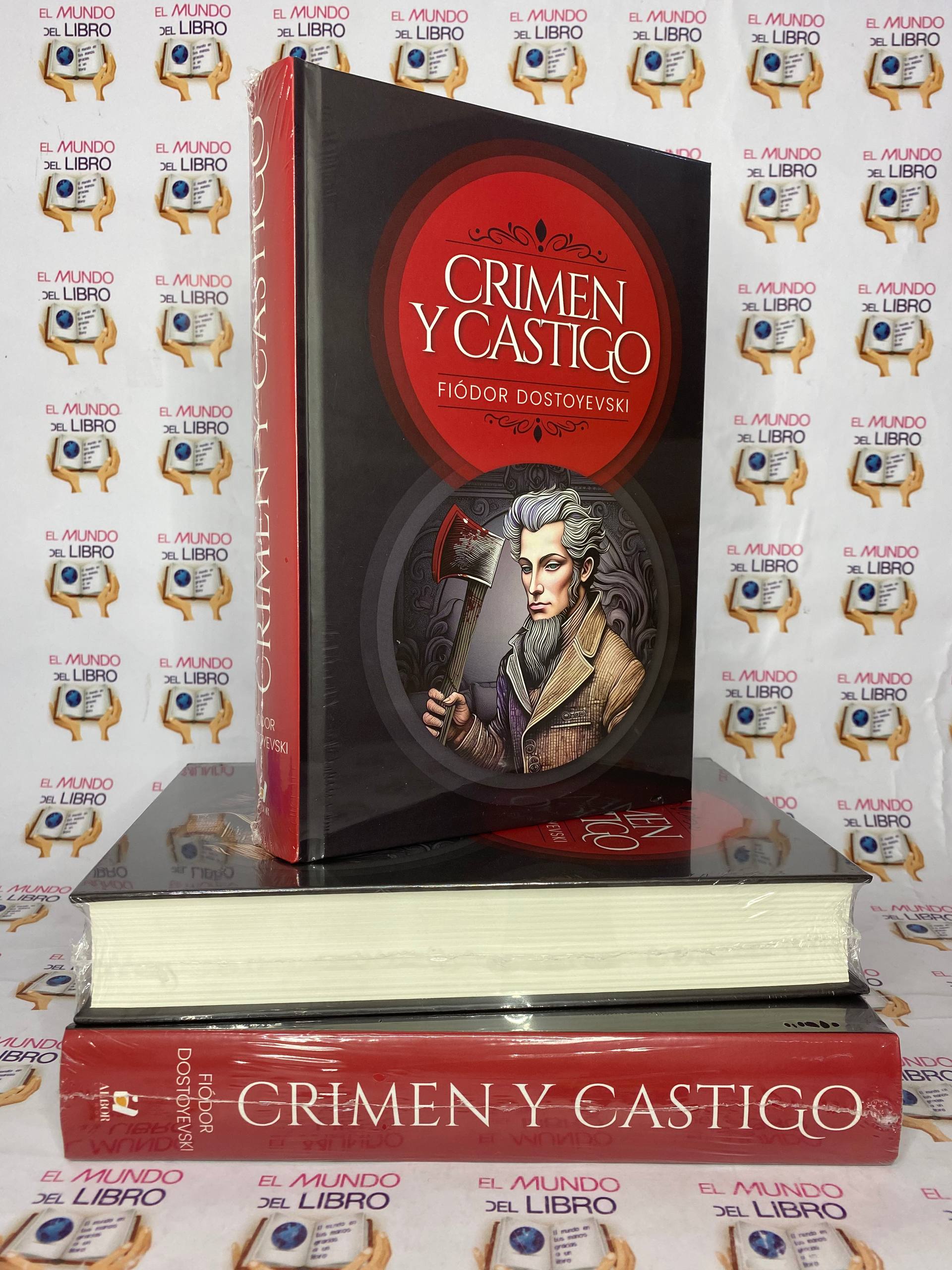 Crimen y Castigo - Fiódor Dostoievski 