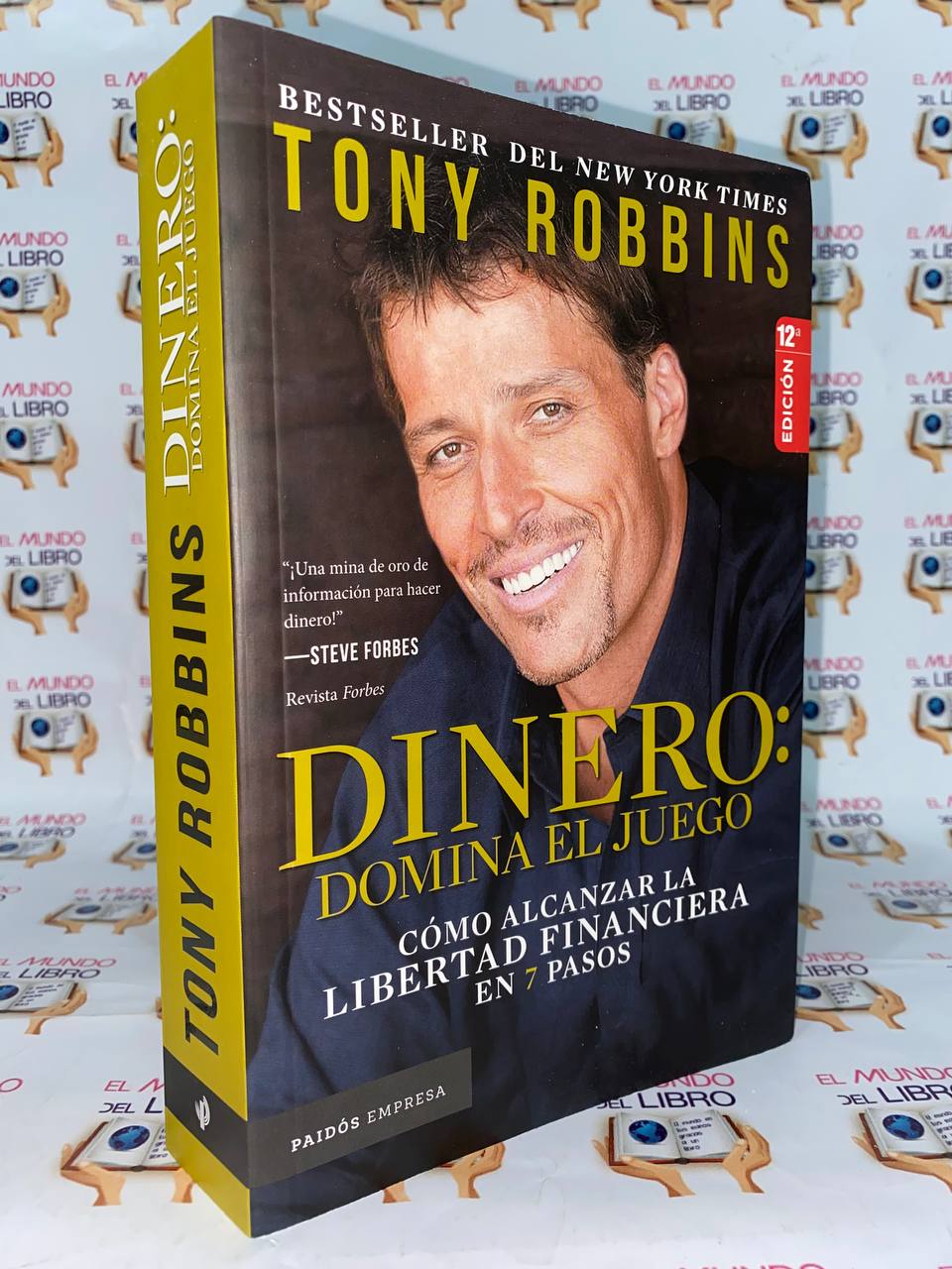 Dinero: Domina el Juego - Tony Robbins