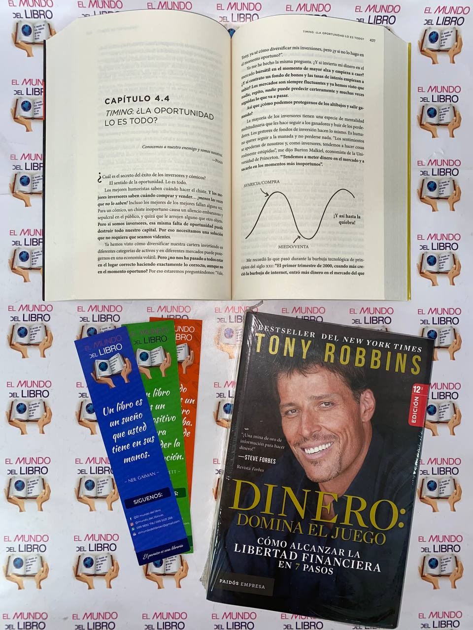 Dinero: Domina el Juego - Tony Robbins
