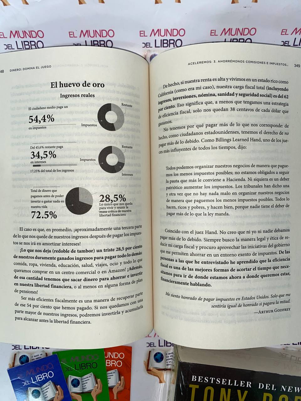 Dinero: Domina el Juego - Tony Robbins