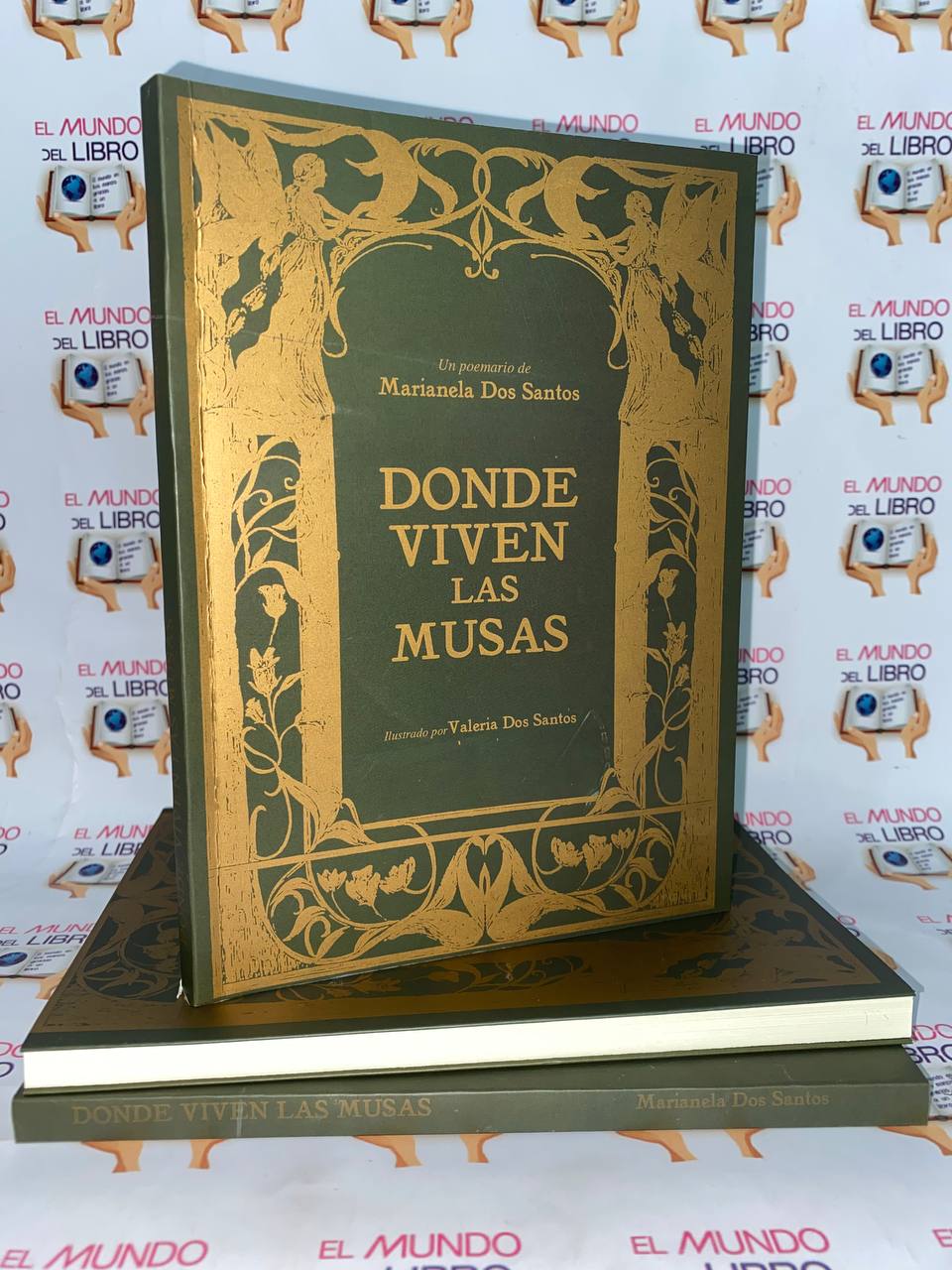 Donde Viven las Musas - Marianela Dos Santos 