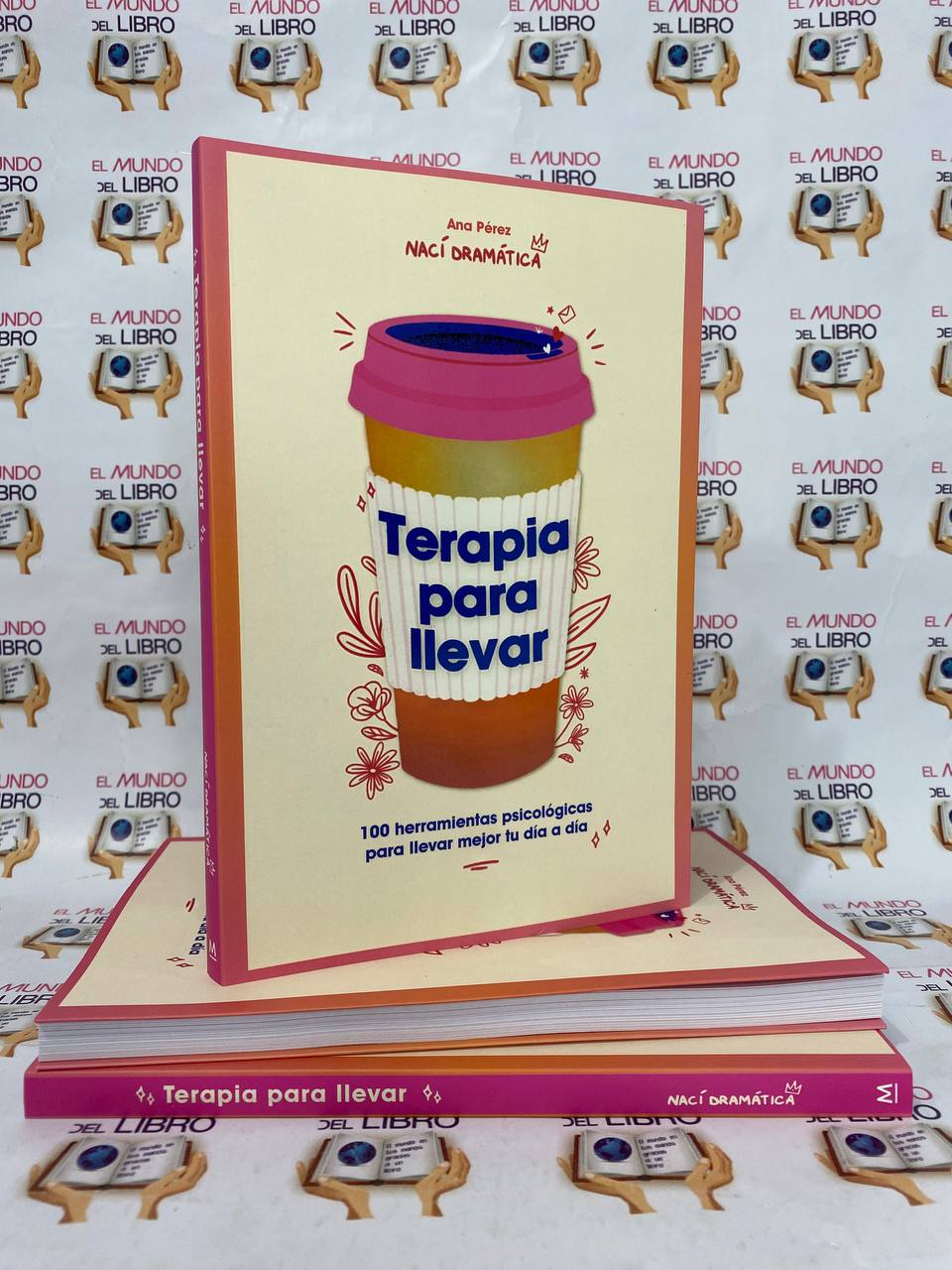Terapia Para Llevar - Ana Pérez 