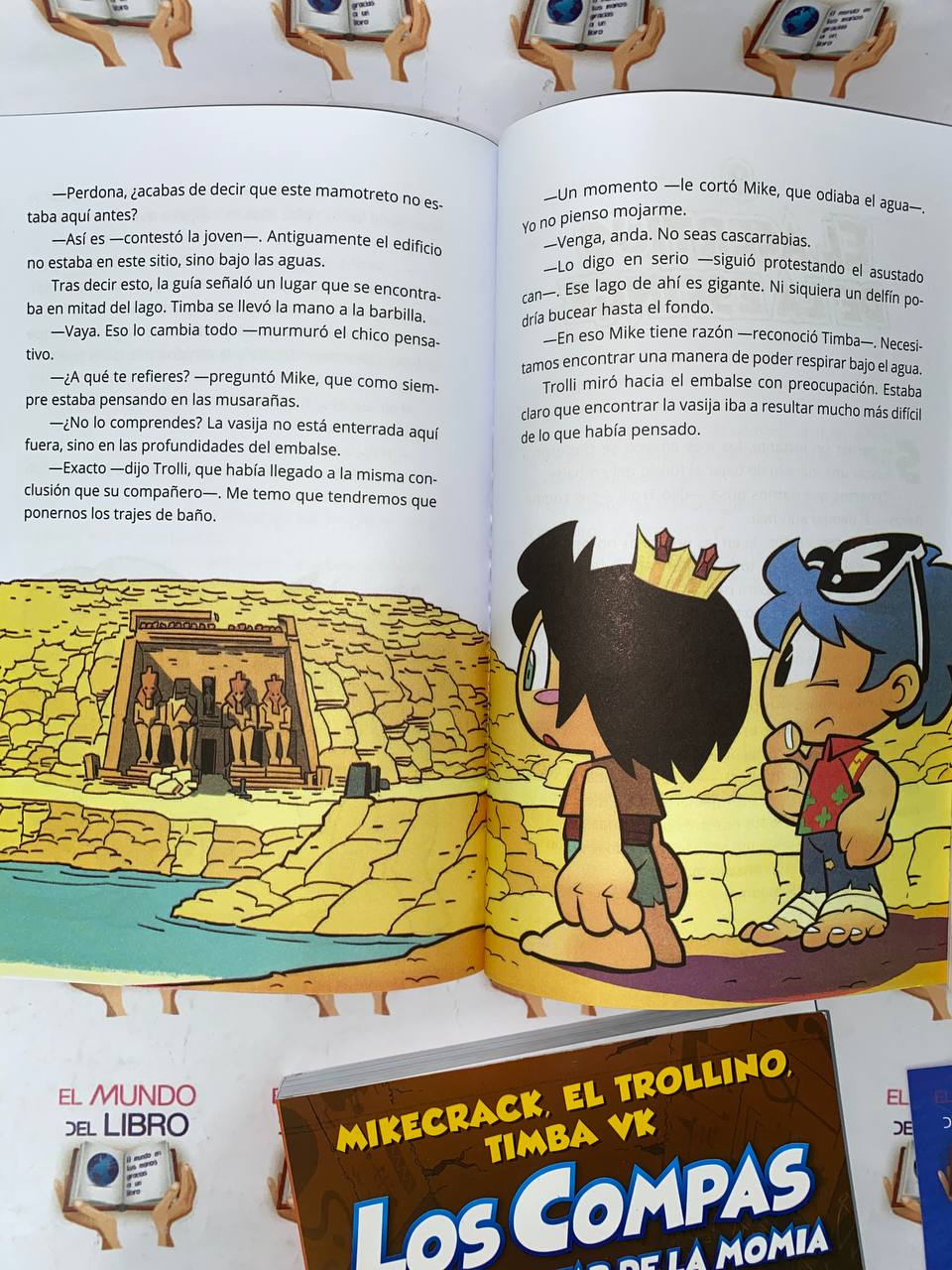 Los Compas y el despertar de la momia
