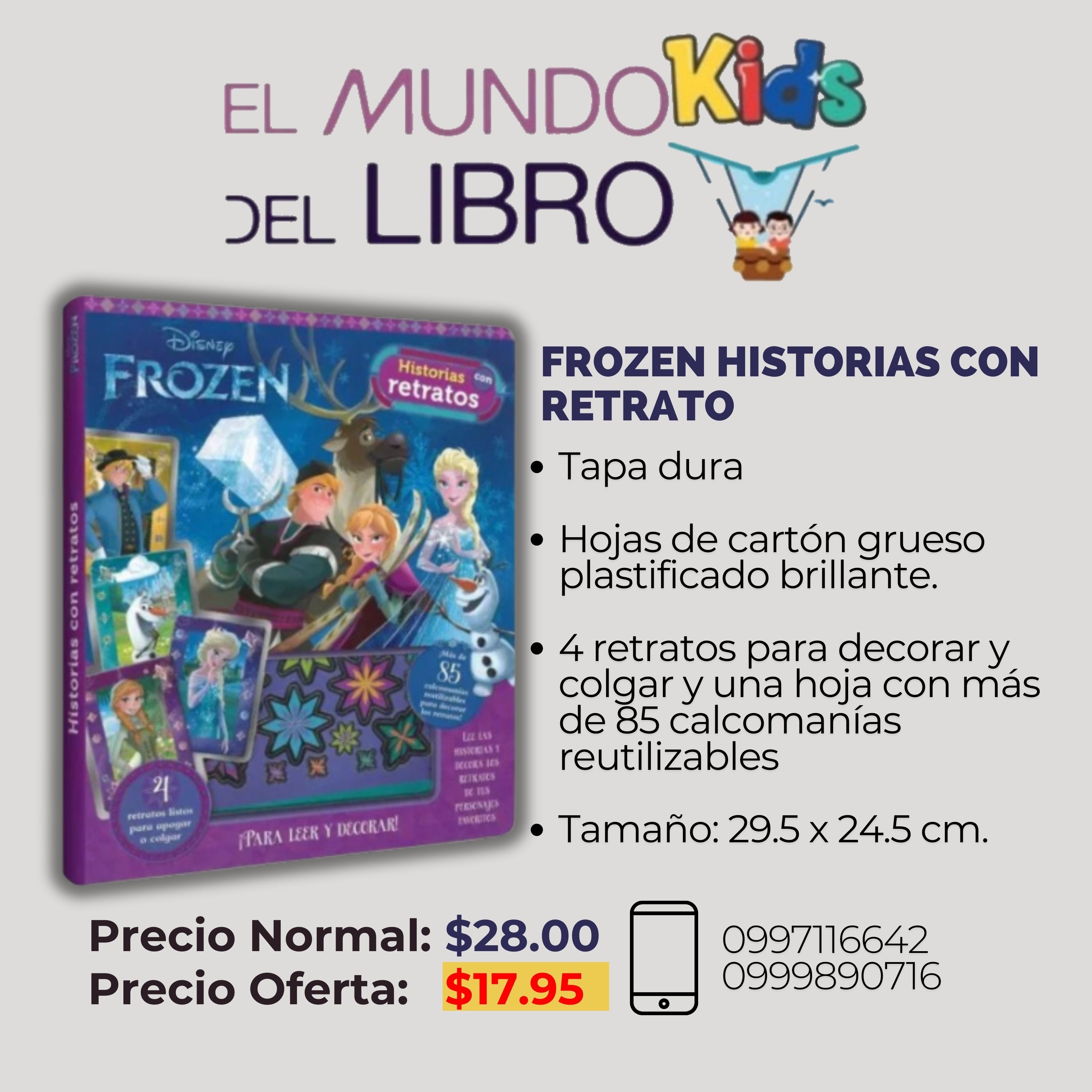 Frozen Historias con Retrato
