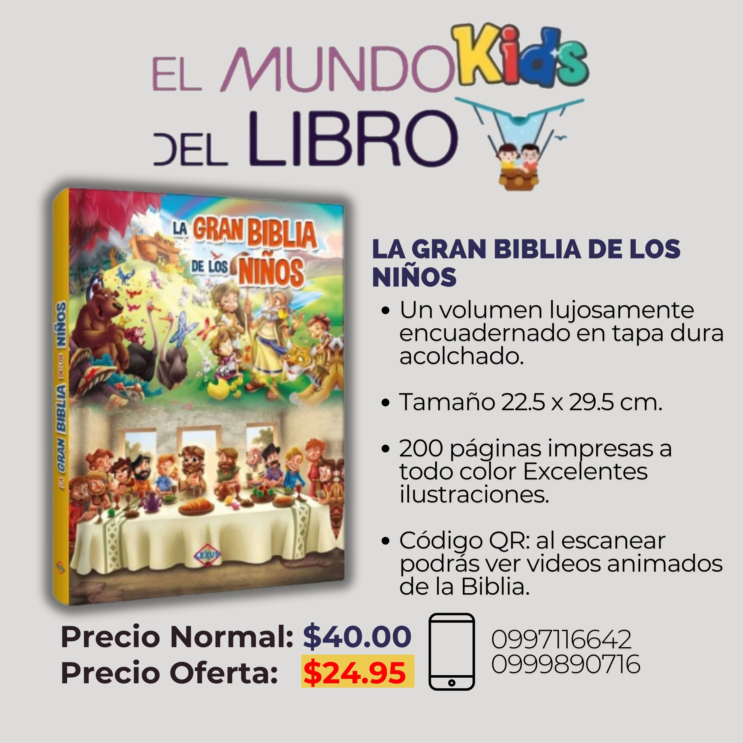 La gran Biblia de los niños
