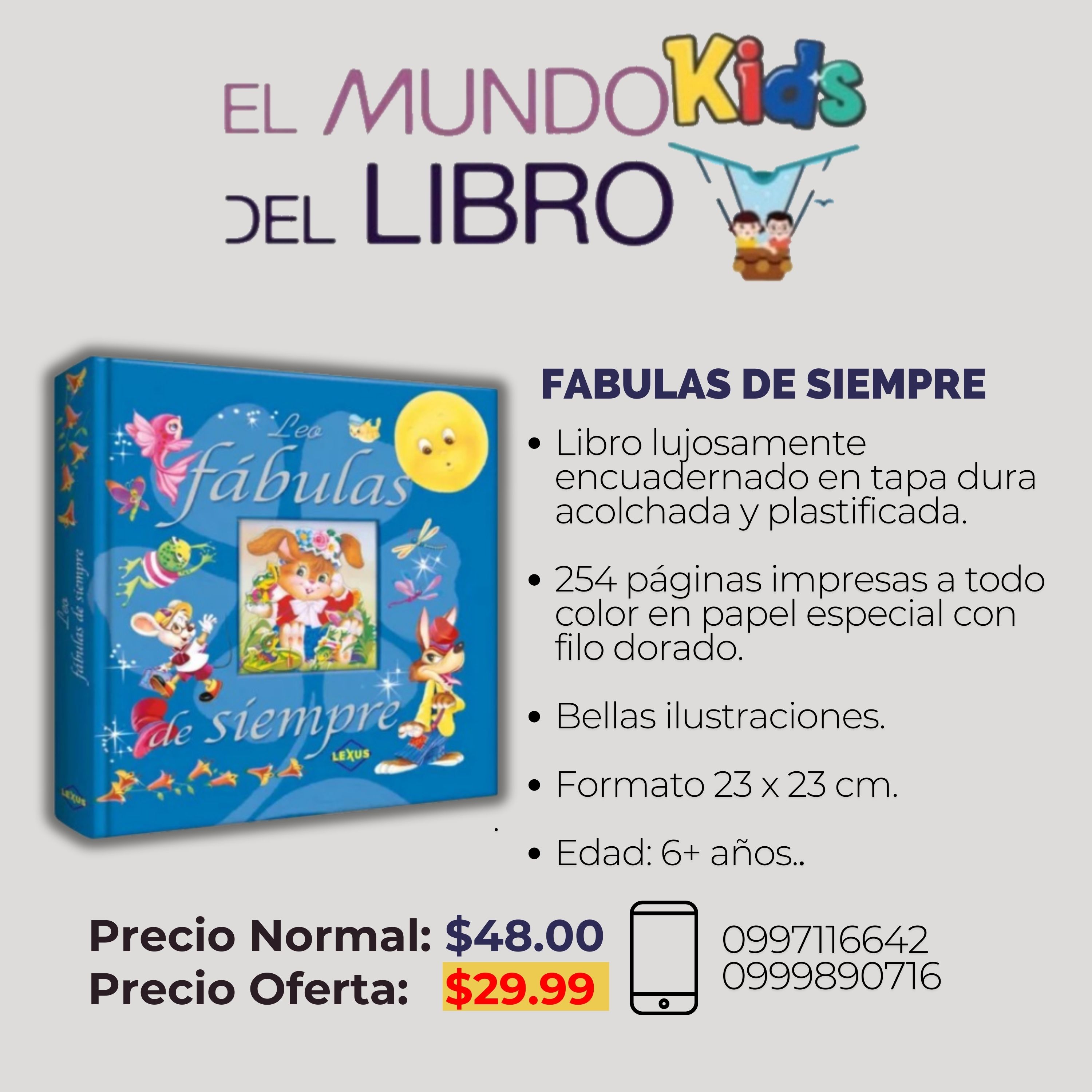 Fábulas De Siempre