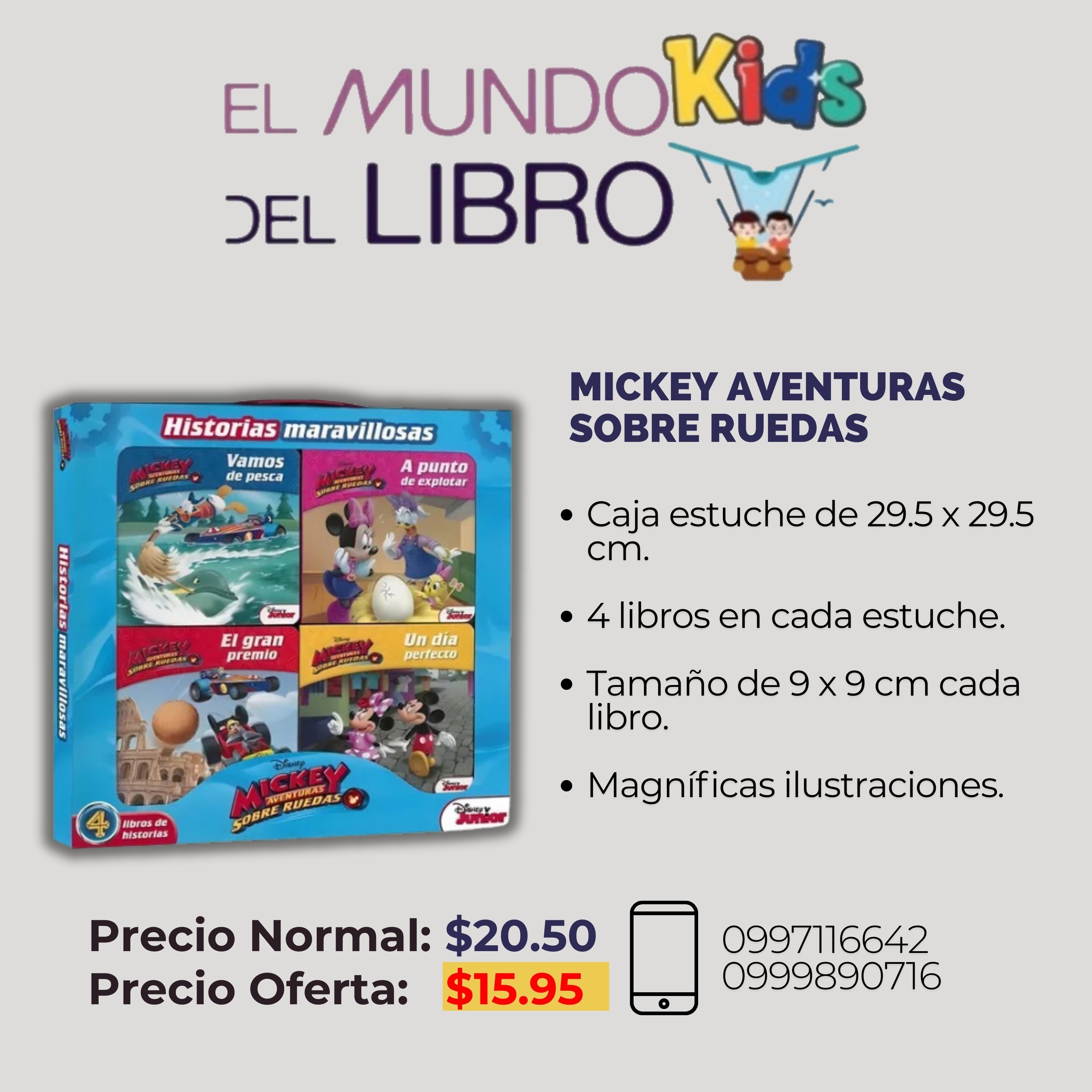 Mickey Aventuras Sobre Ruedas