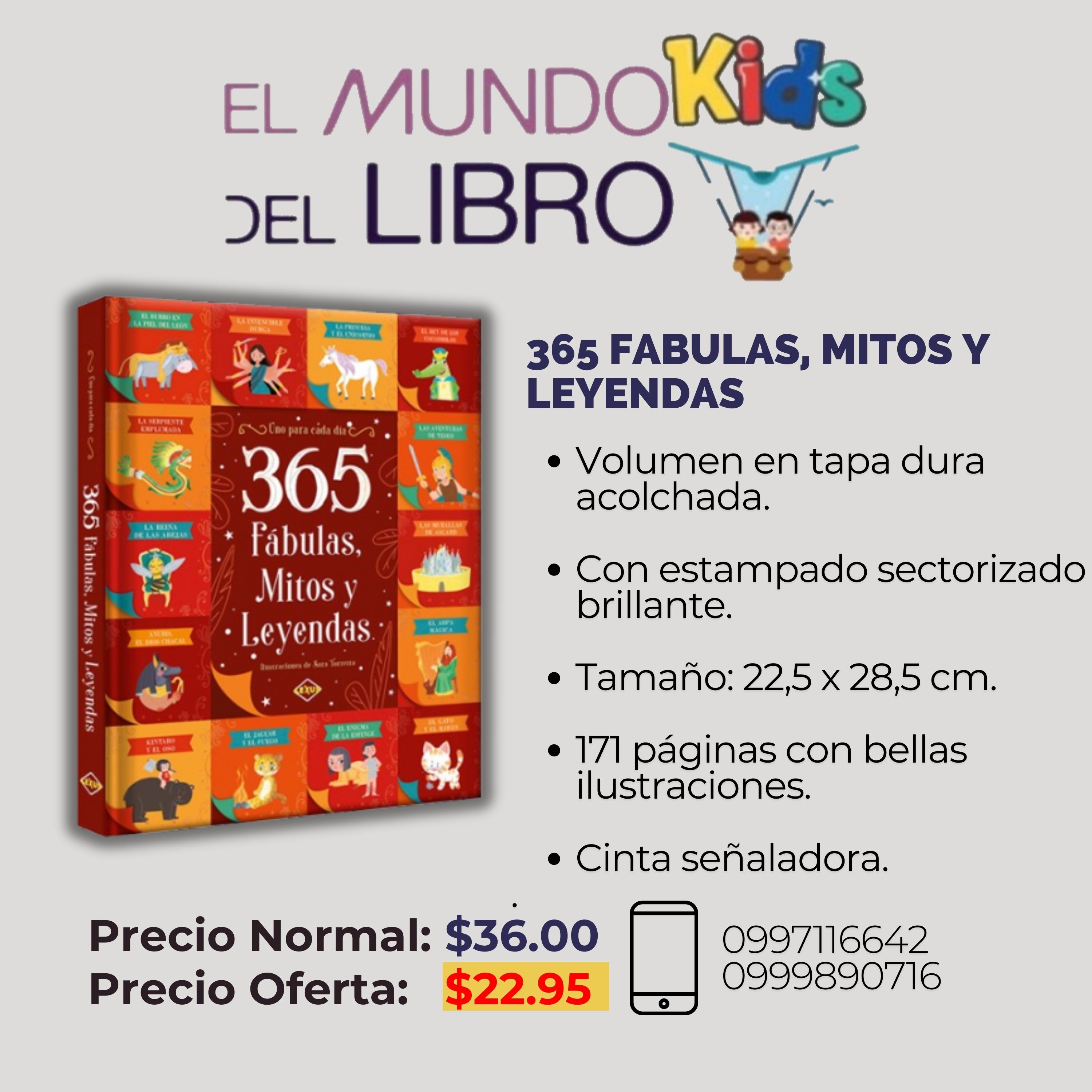 365 Fábulas, Mitos y Leyendas