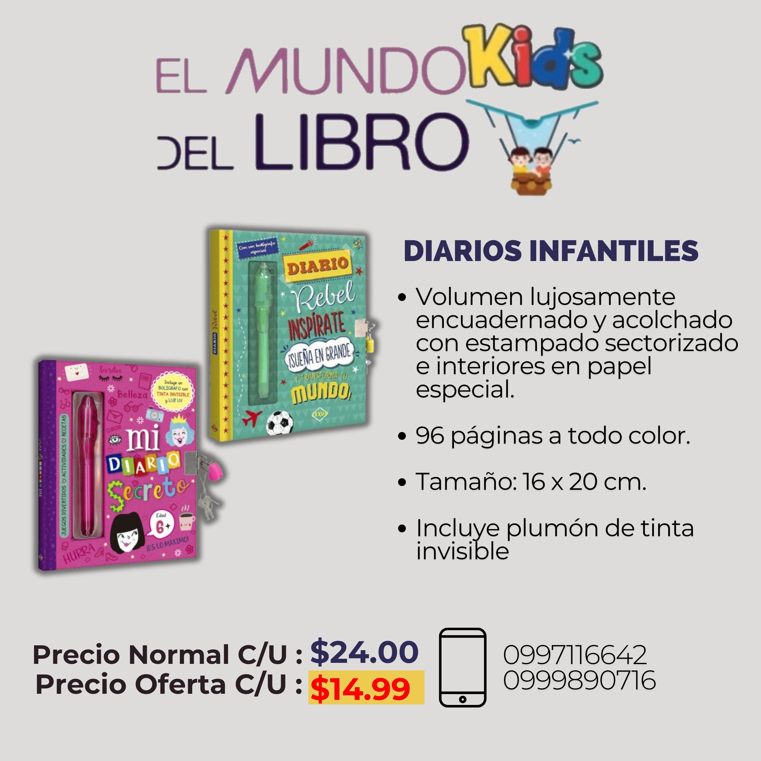 Diarios infantiles