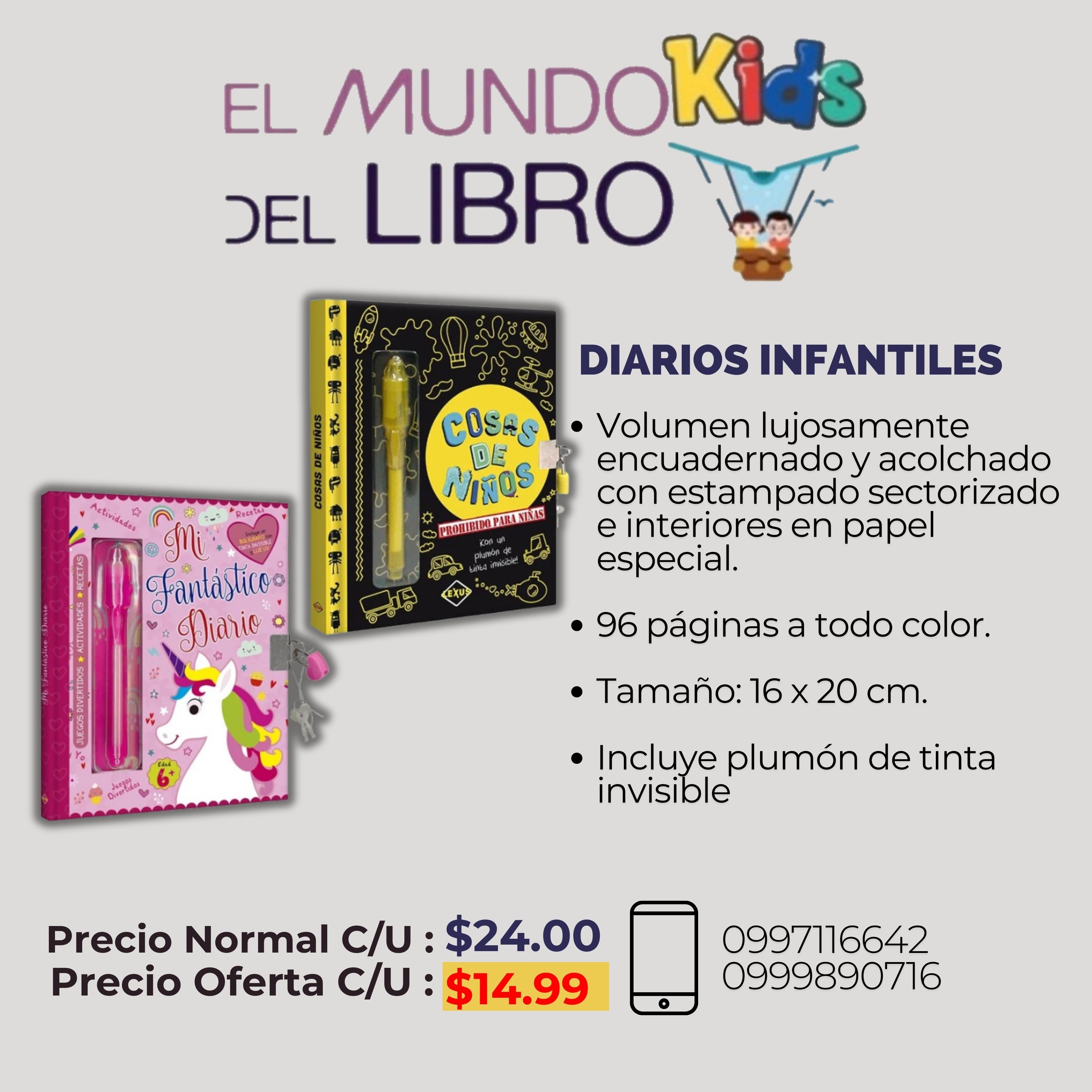 Diarios infantiles