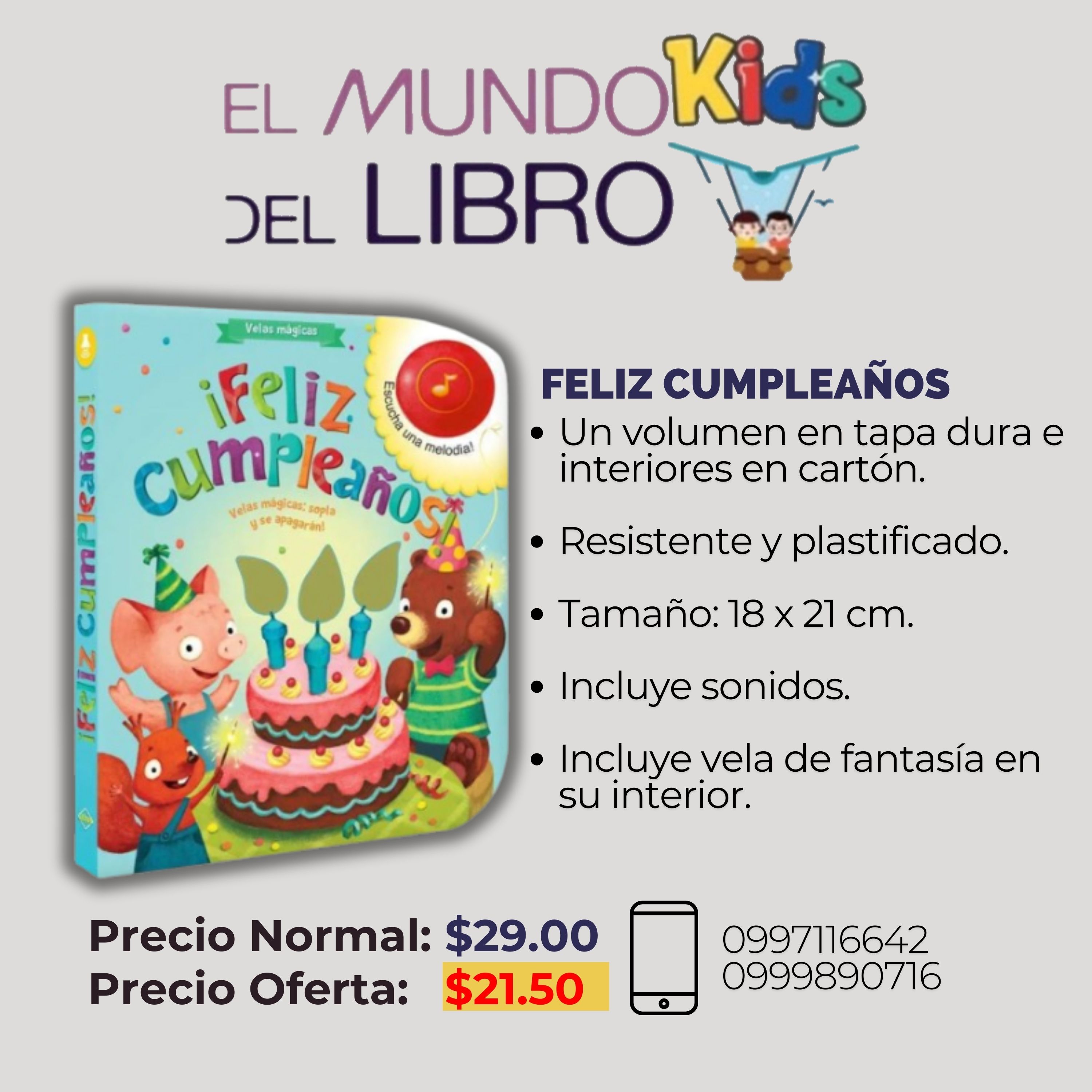 Feliz Cumpleaños