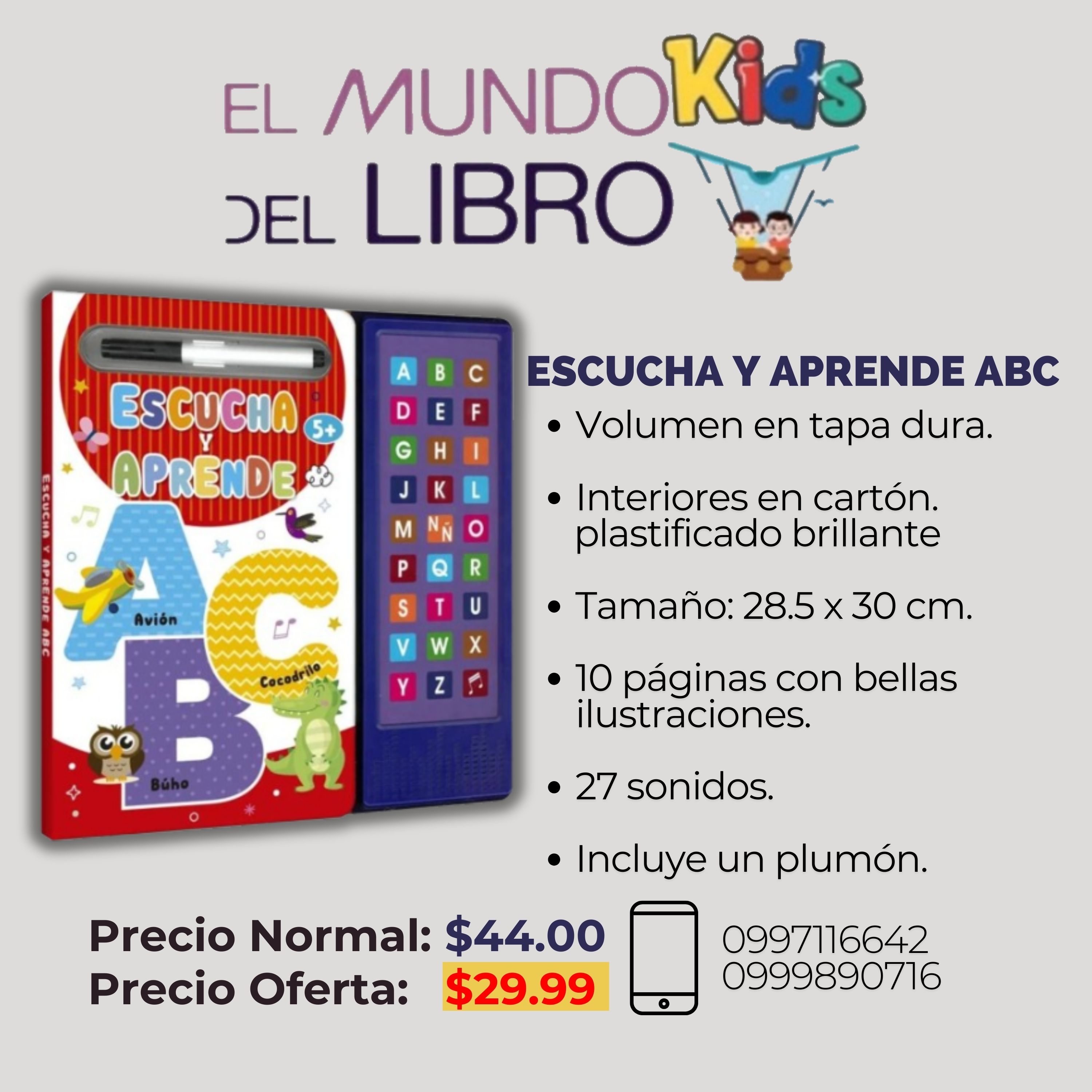 Escucha y Aprende ABC
