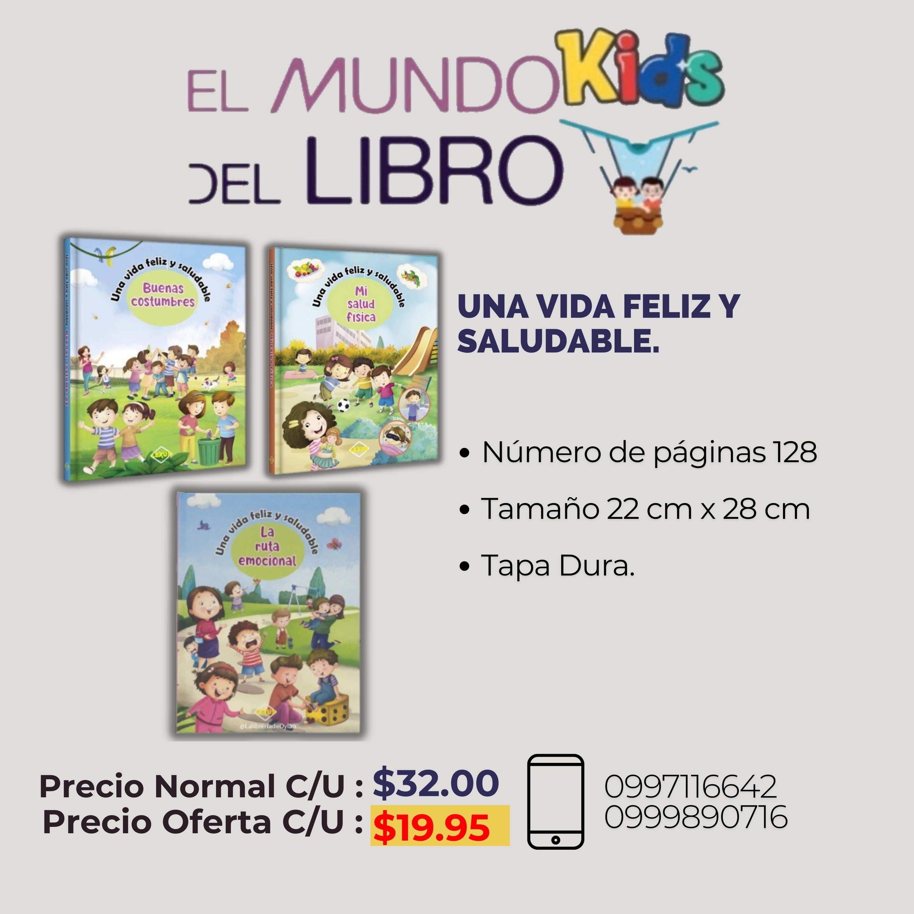 Una Vida Feliz y Saludable