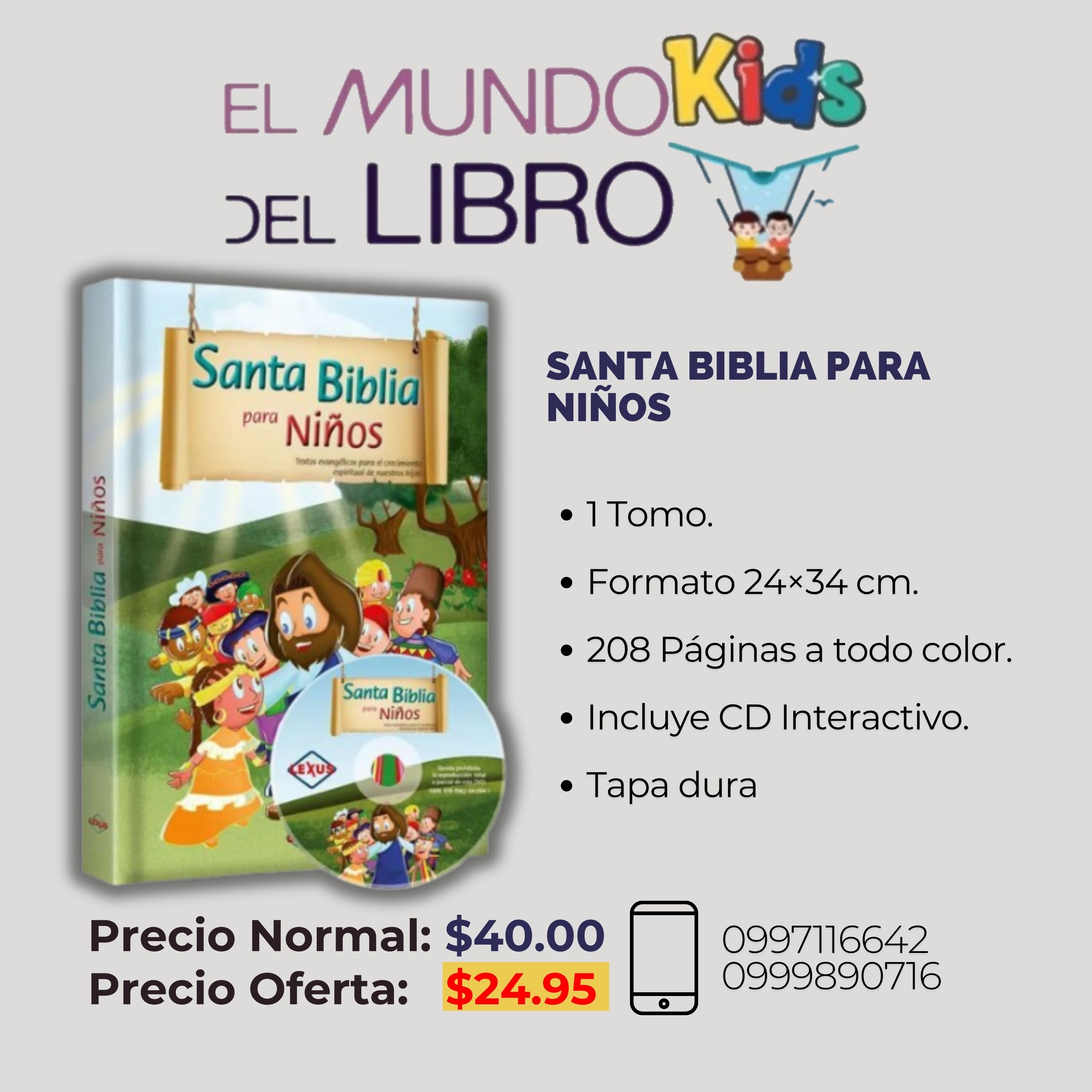 Santa Biblia para Niños