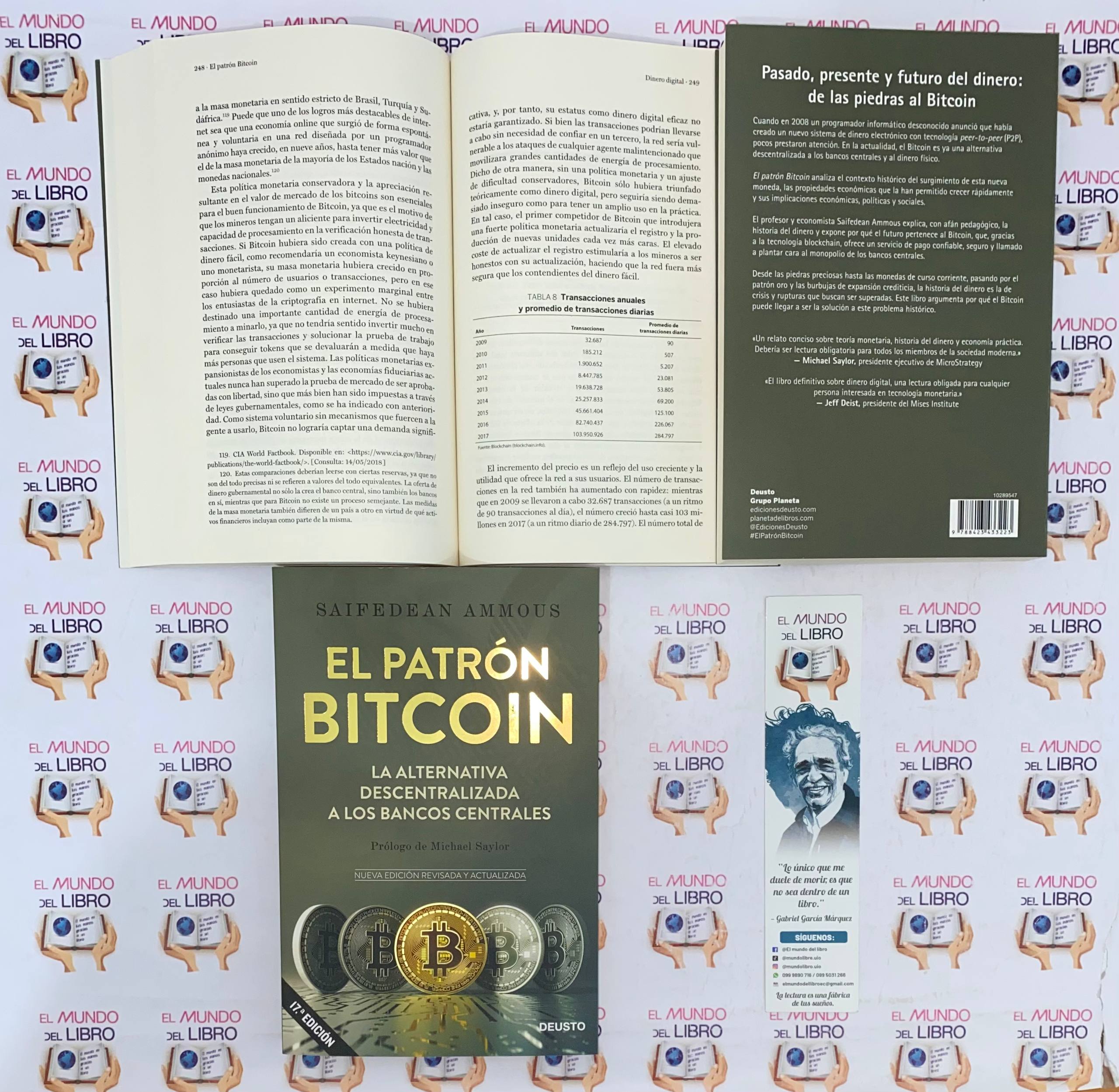 El Patrón Bitcoin - Saifedean Ammous  
