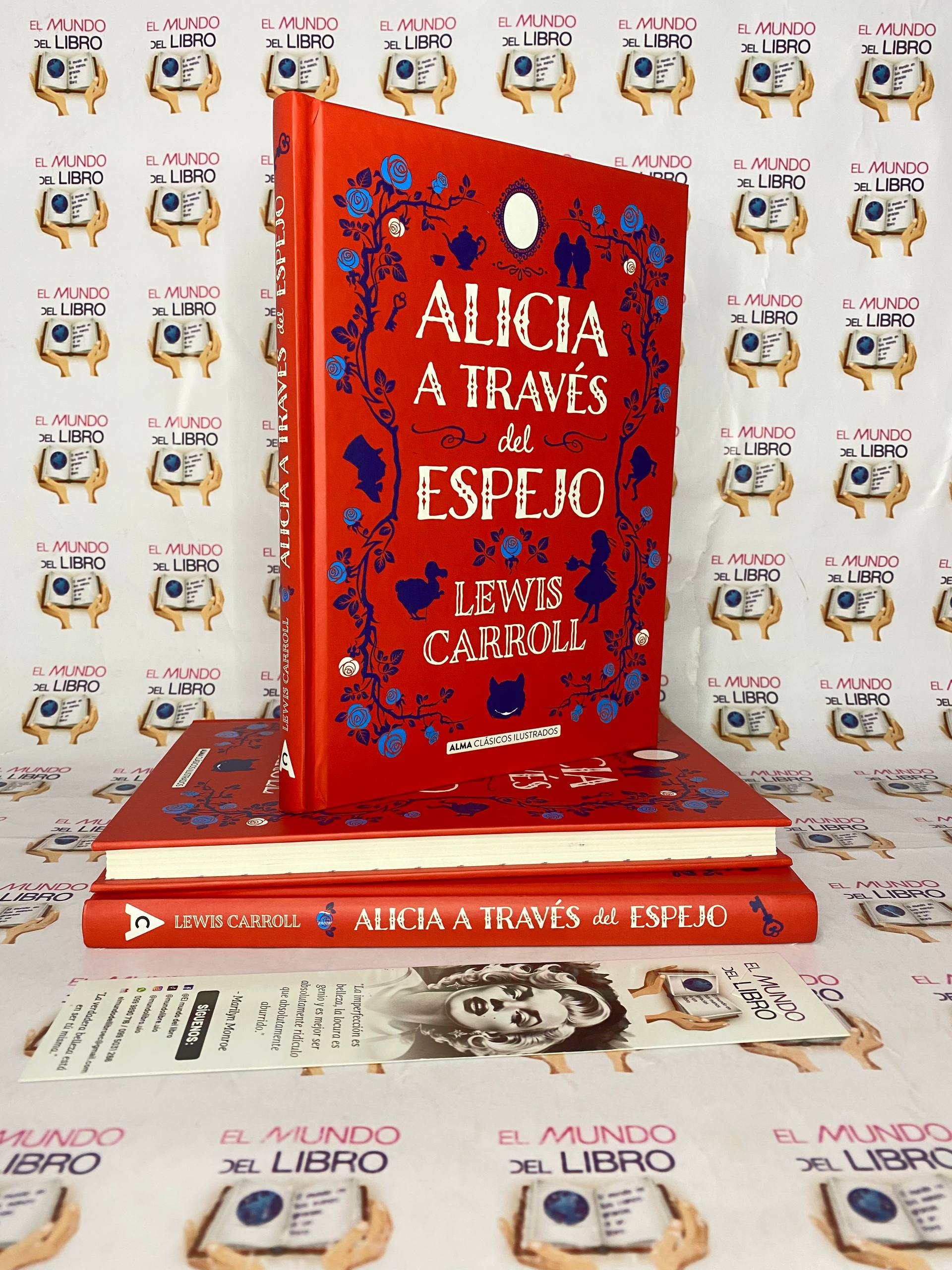 Alicia a Través Del Espejo - Lewis Carrol  (Ilustrado)  