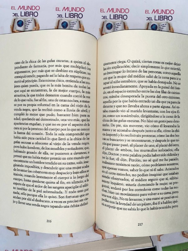 Ensayo sobre la ceguera - José Saramago