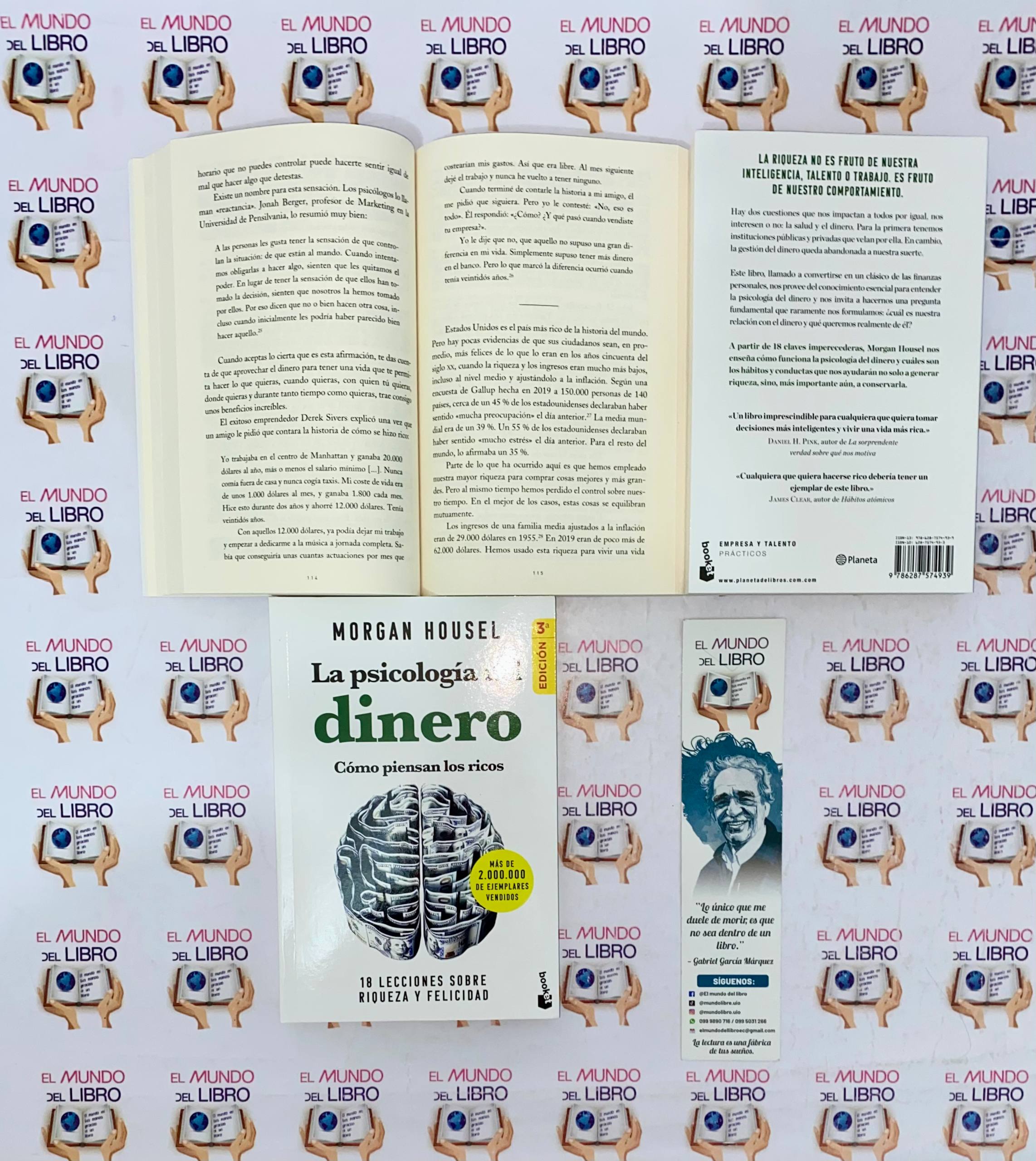  La Psicóloga Del Dinero - Morgan Housel   
