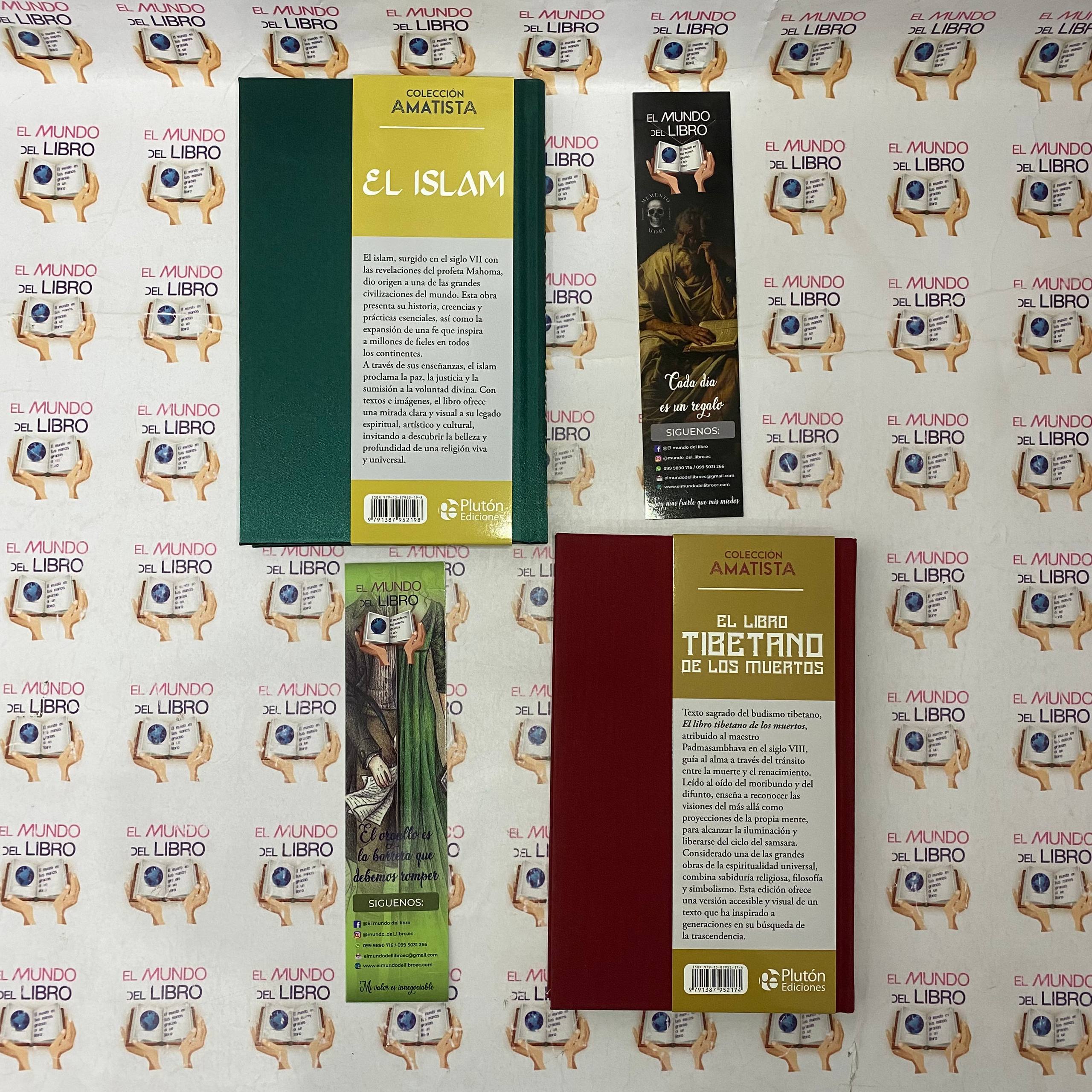 Pack  El Islam - Matthew S. Gordon  + El Libro Tibetano De Los Muertos - Bardo Thödol 
