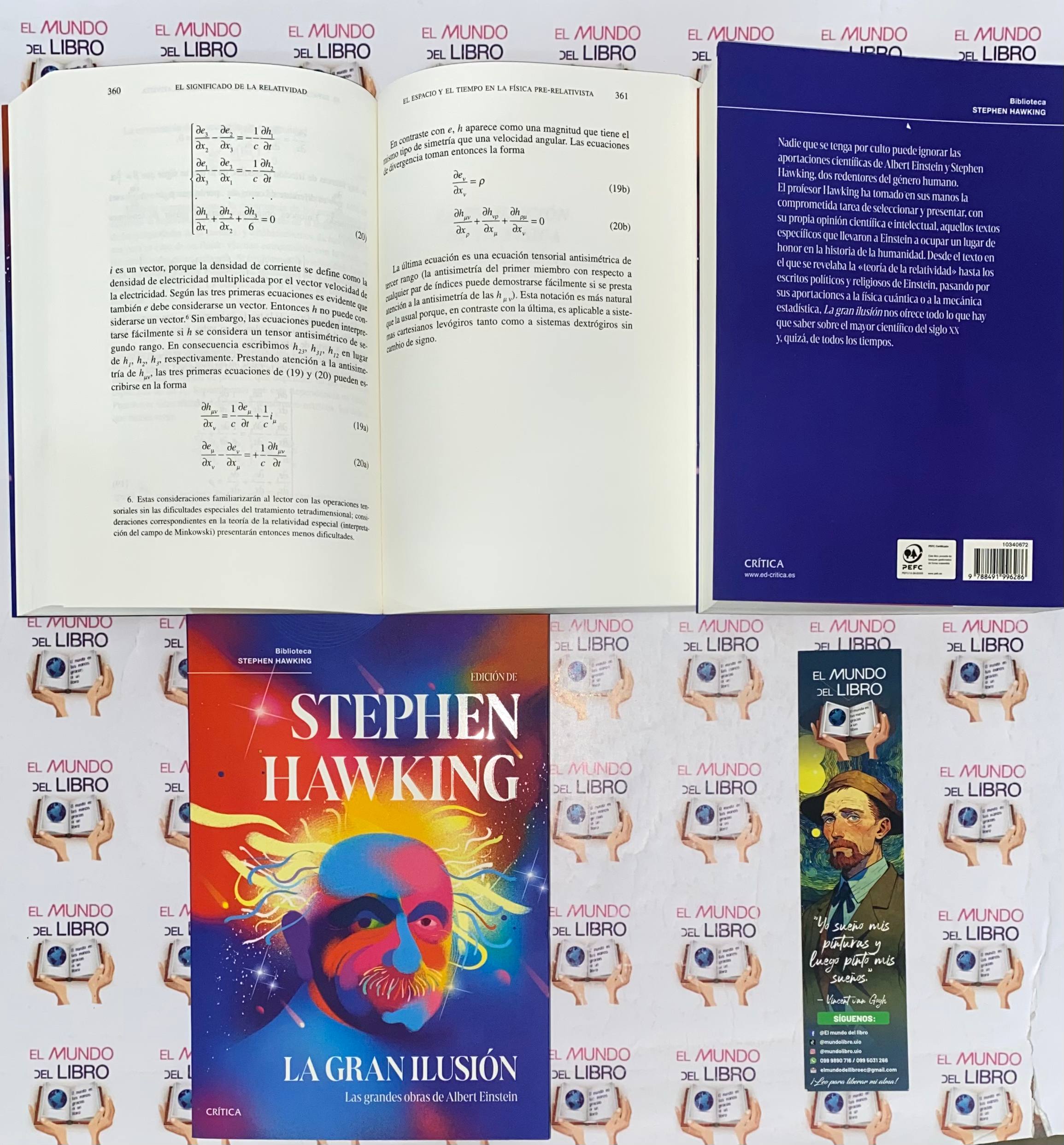 ORIGINAL  La Gran Ilusión - Stephen Hawking 