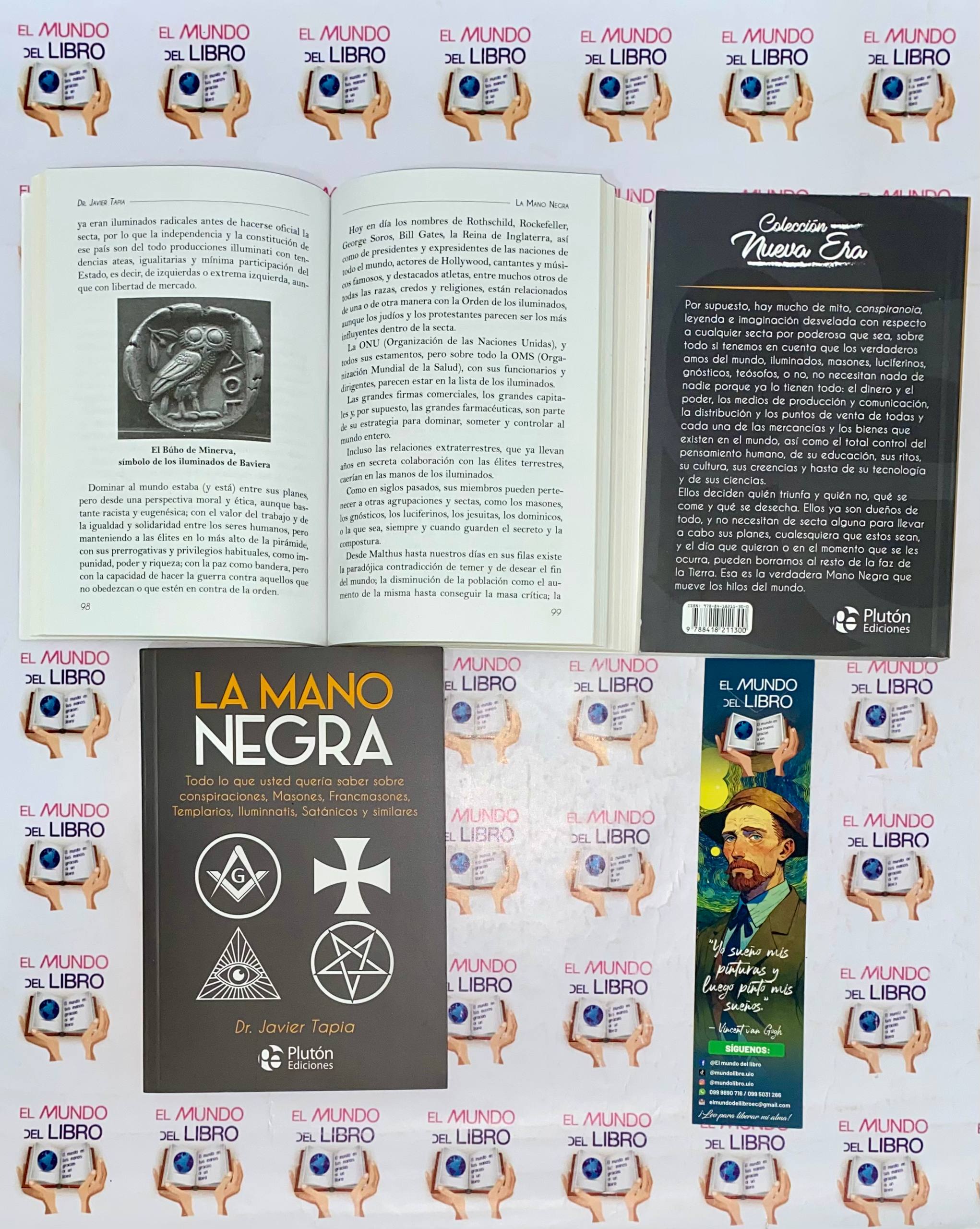  La Mano Negra - Dr. Javier Tapia  