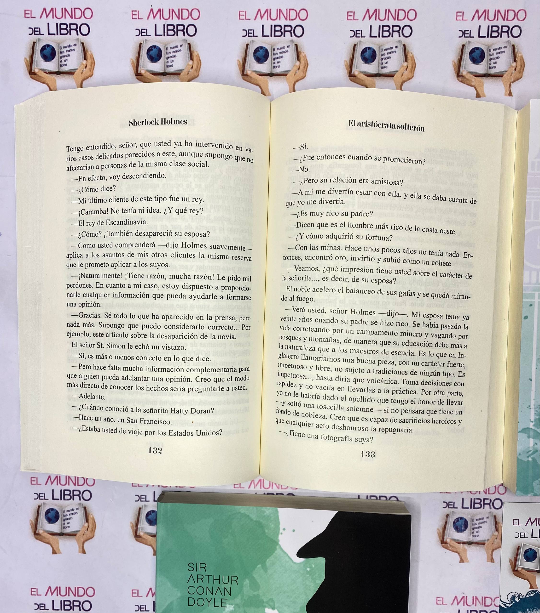 Las Aventuras De Sherlock Holmes - Sir Arthur Conan  