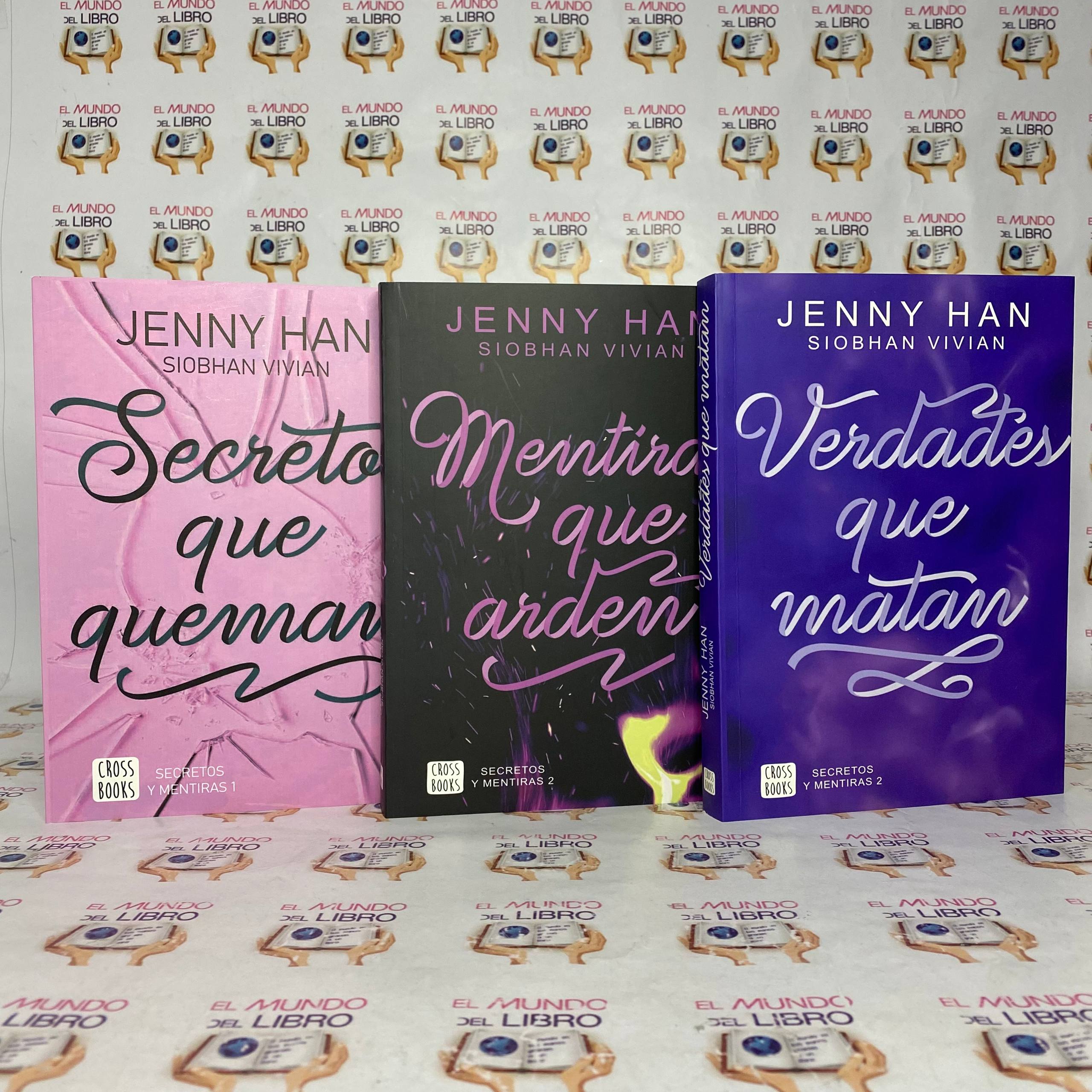 Trilogía Secretos Y Mentiras - Jenny Han y Siobhan Vivian 