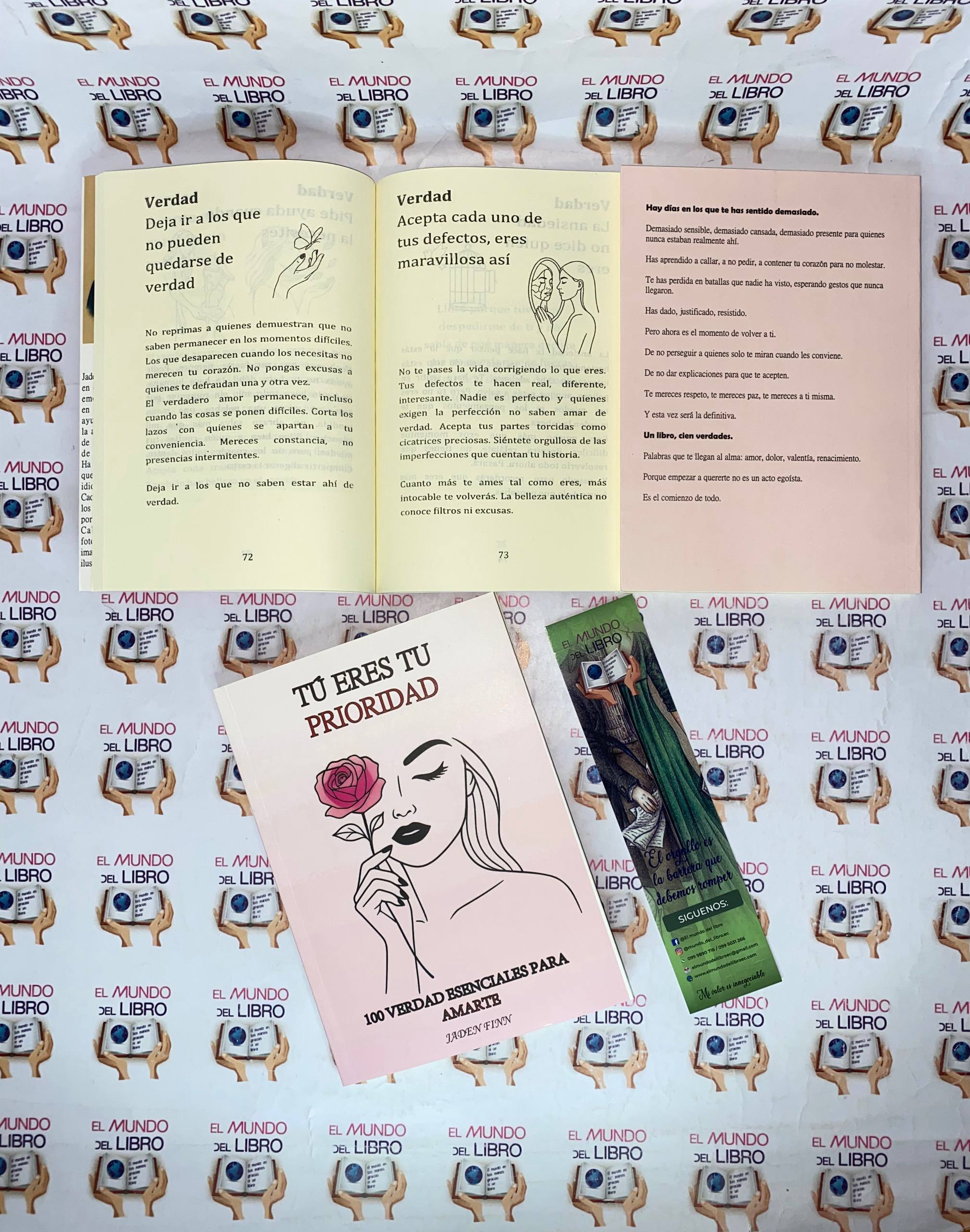 Tú eres tu prioridad - Jaden Finn 