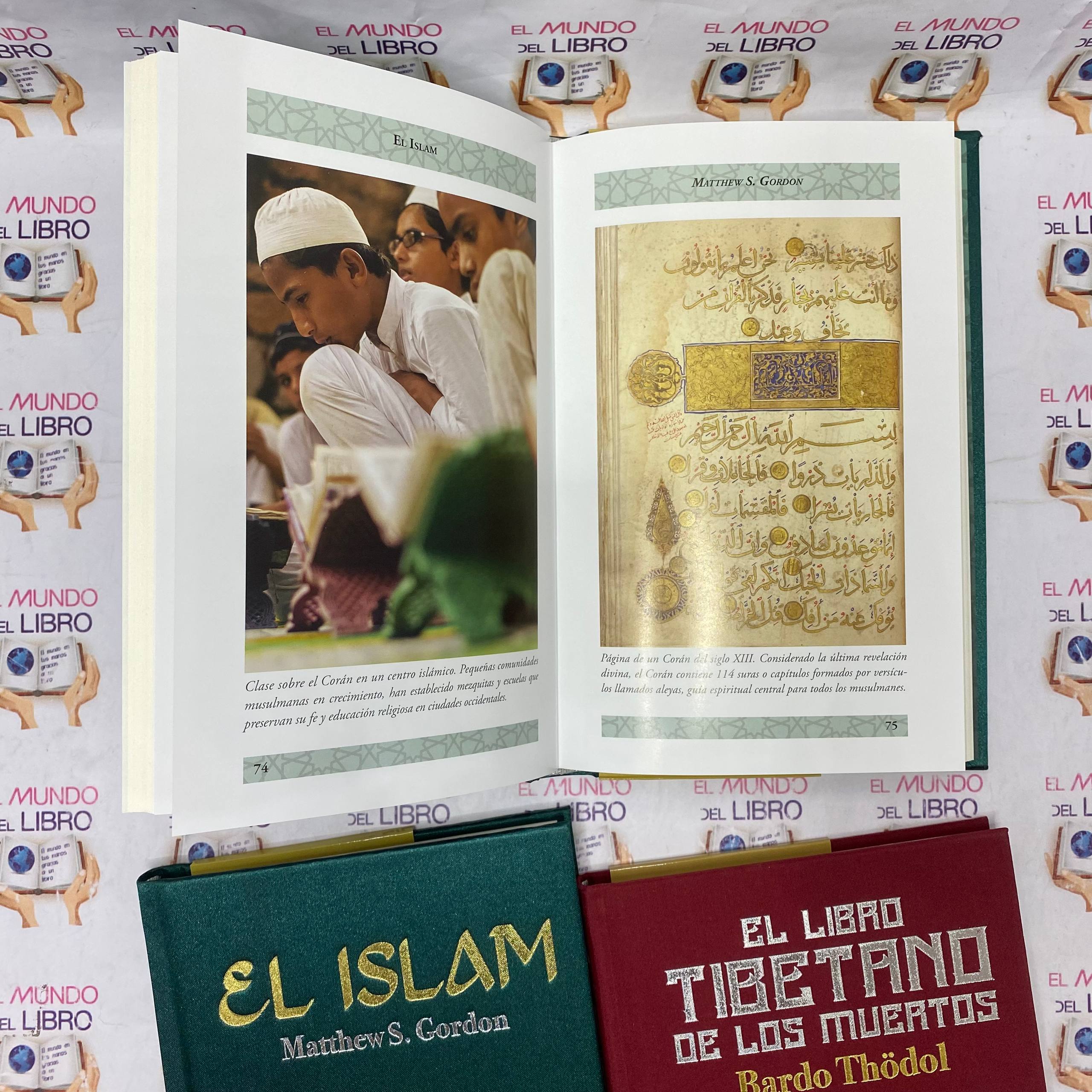 Pack  El Islam - Matthew S. Gordon  + El Libro Tibetano De Los Muertos - Bardo Thödol 