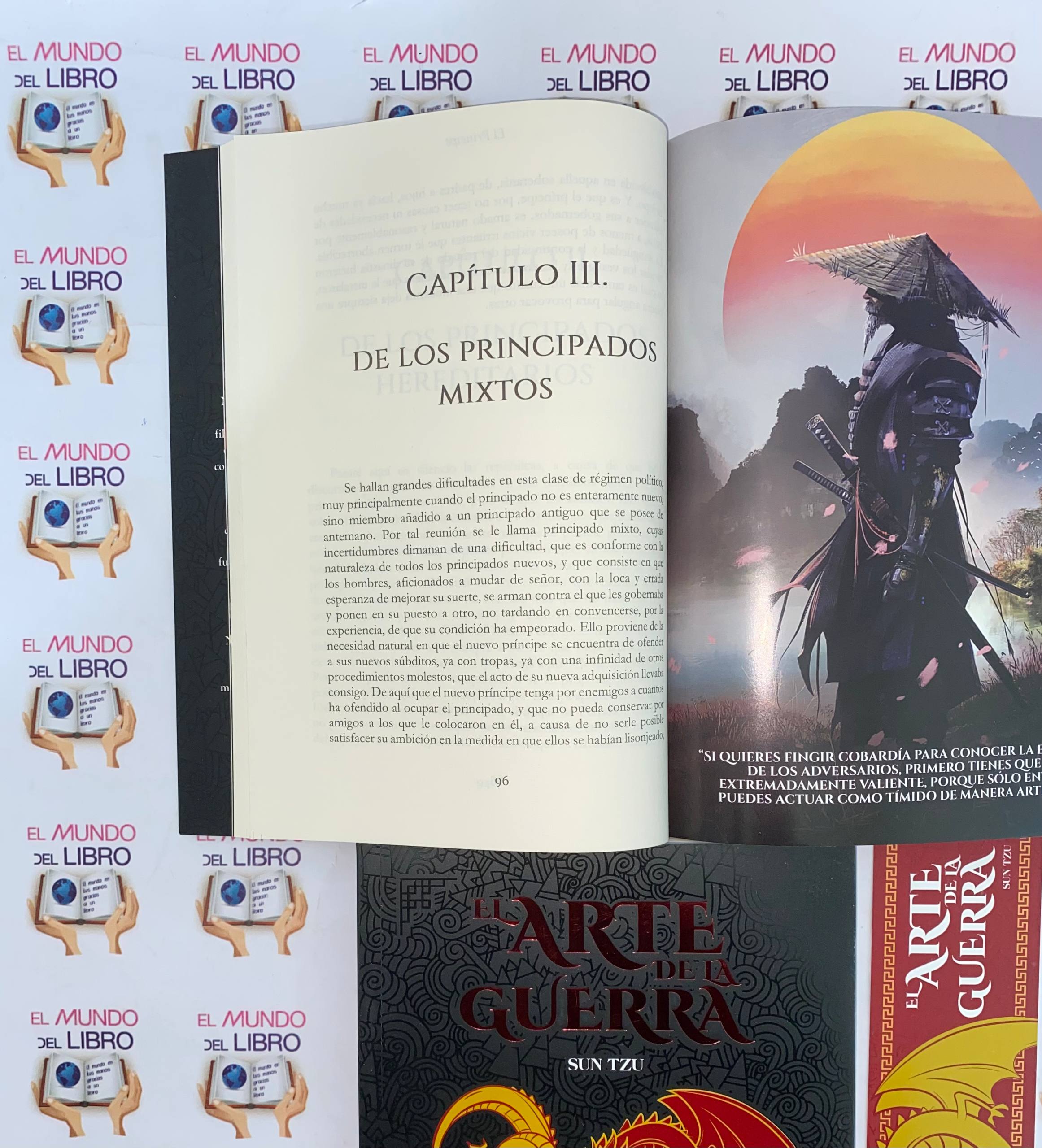  El Arte De La Guerra De Sun Tzu + El Príncipe De Nicolás Maquiavélo (Ilustrado)