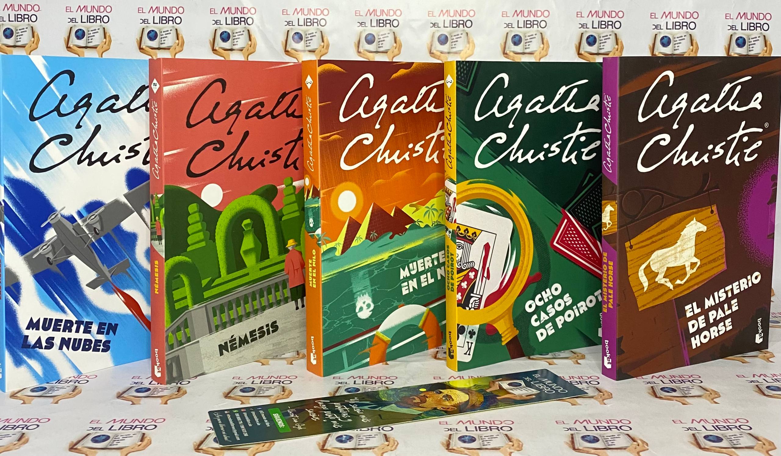 Colección de novelas de Agatha Christie