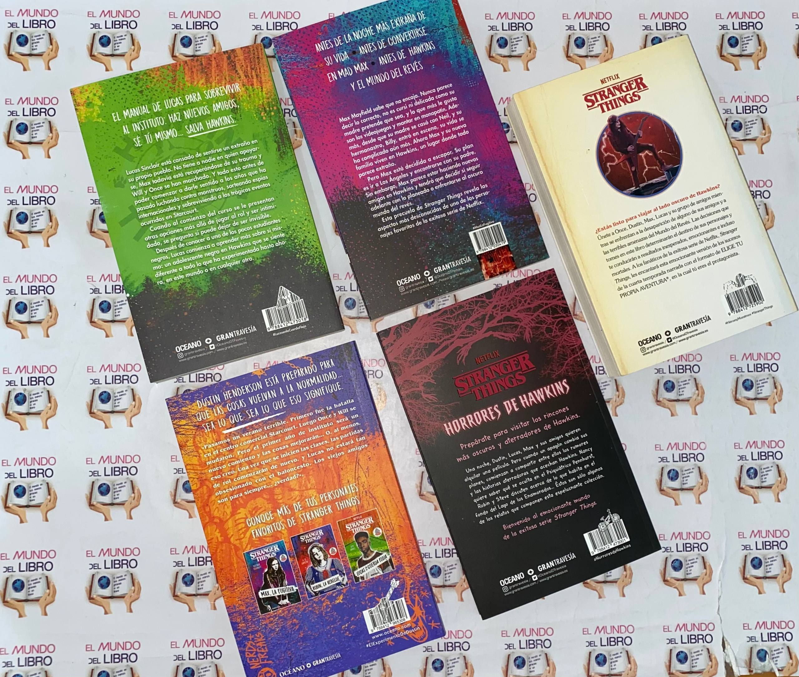 Colección Stranger Things