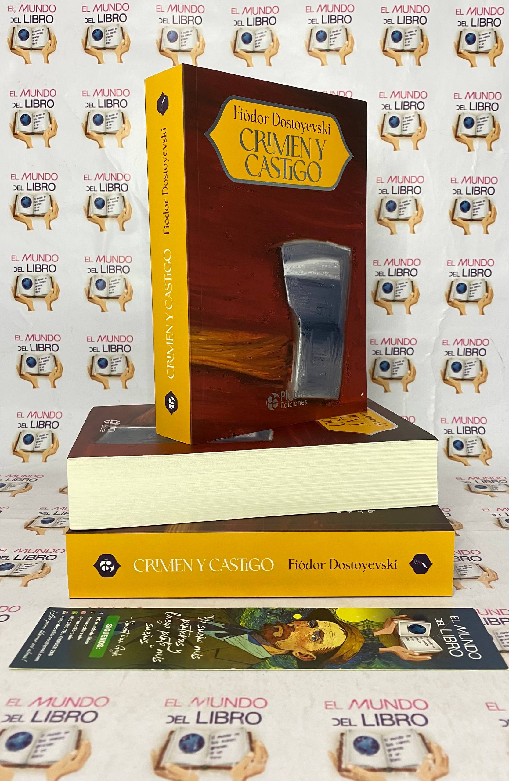 Crimen y Castigo - Fiódor Dostoievski