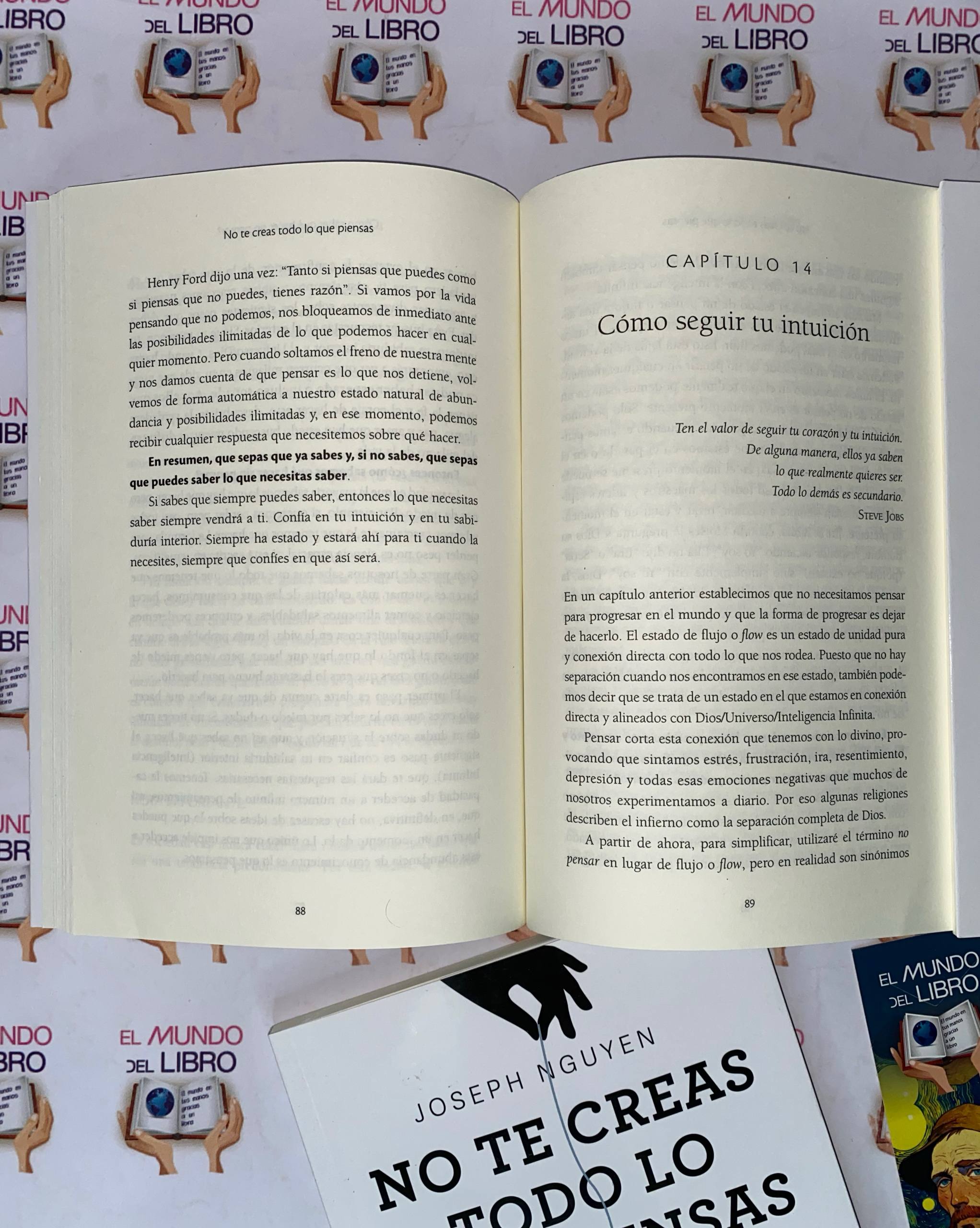 No Te Creas Todo Lo Que Piensas: El Sufrimiento Empieza y Termina En Tu Cabeza - Joseph Hguyen  