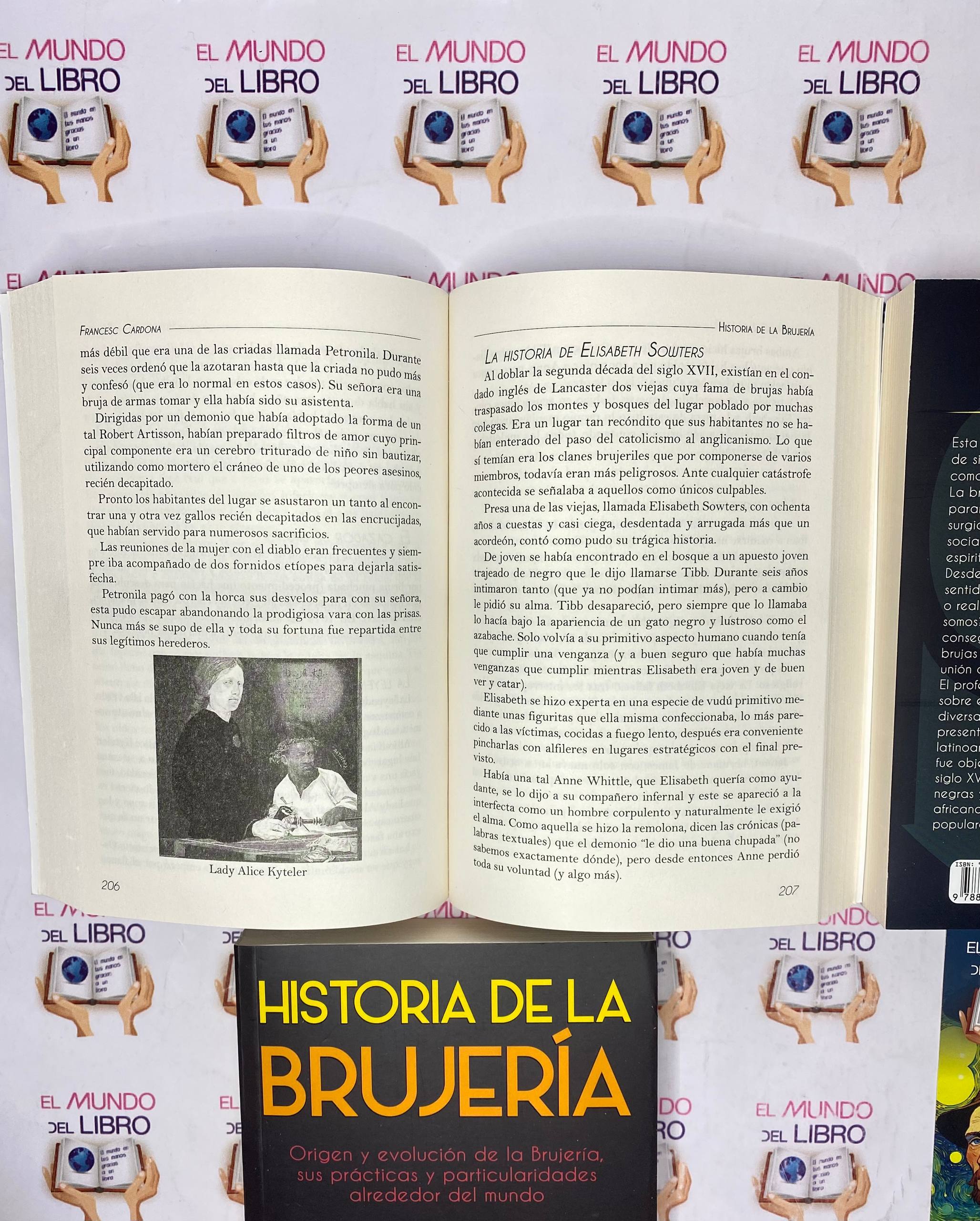Historia De La Brujería - Francesc Cardona 