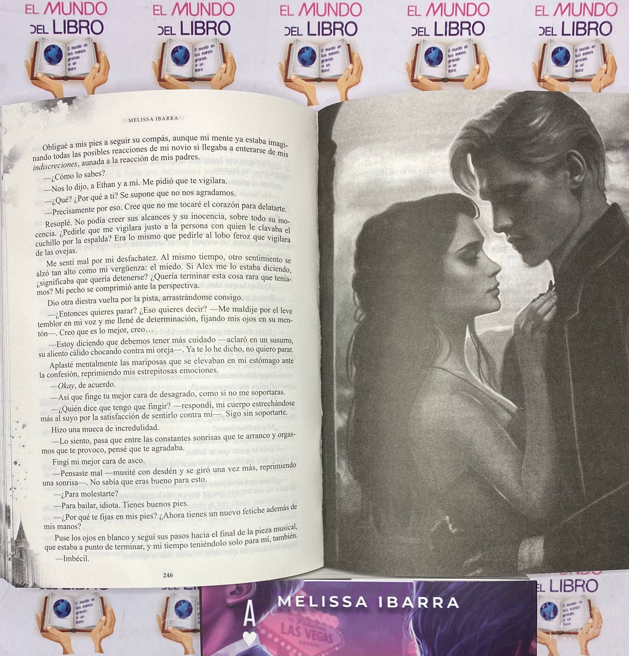 Irresistible Error - Melissa Ibarra Libro 1 (Ilustrado)