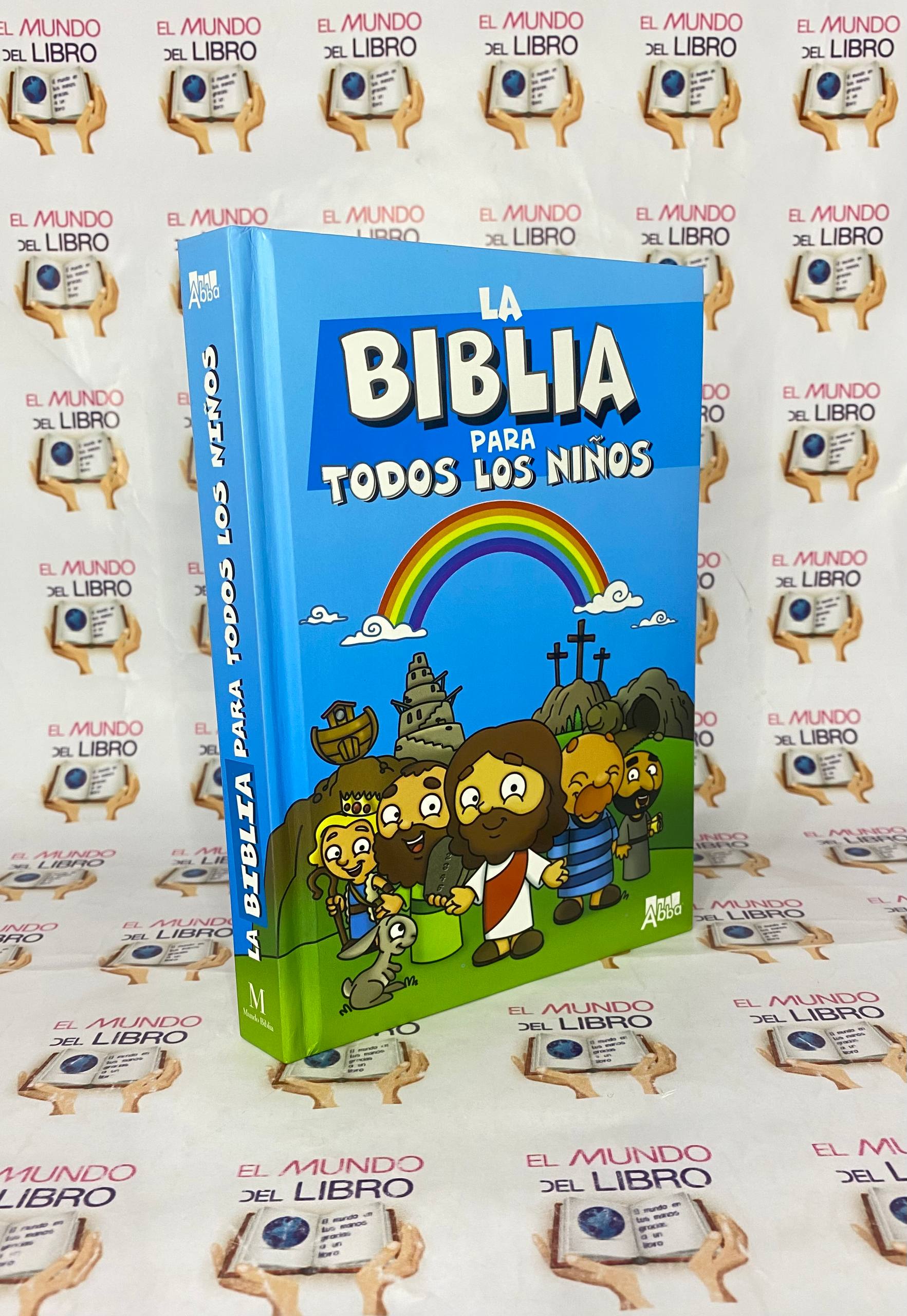 La Biblia Para Todos Los Niños 