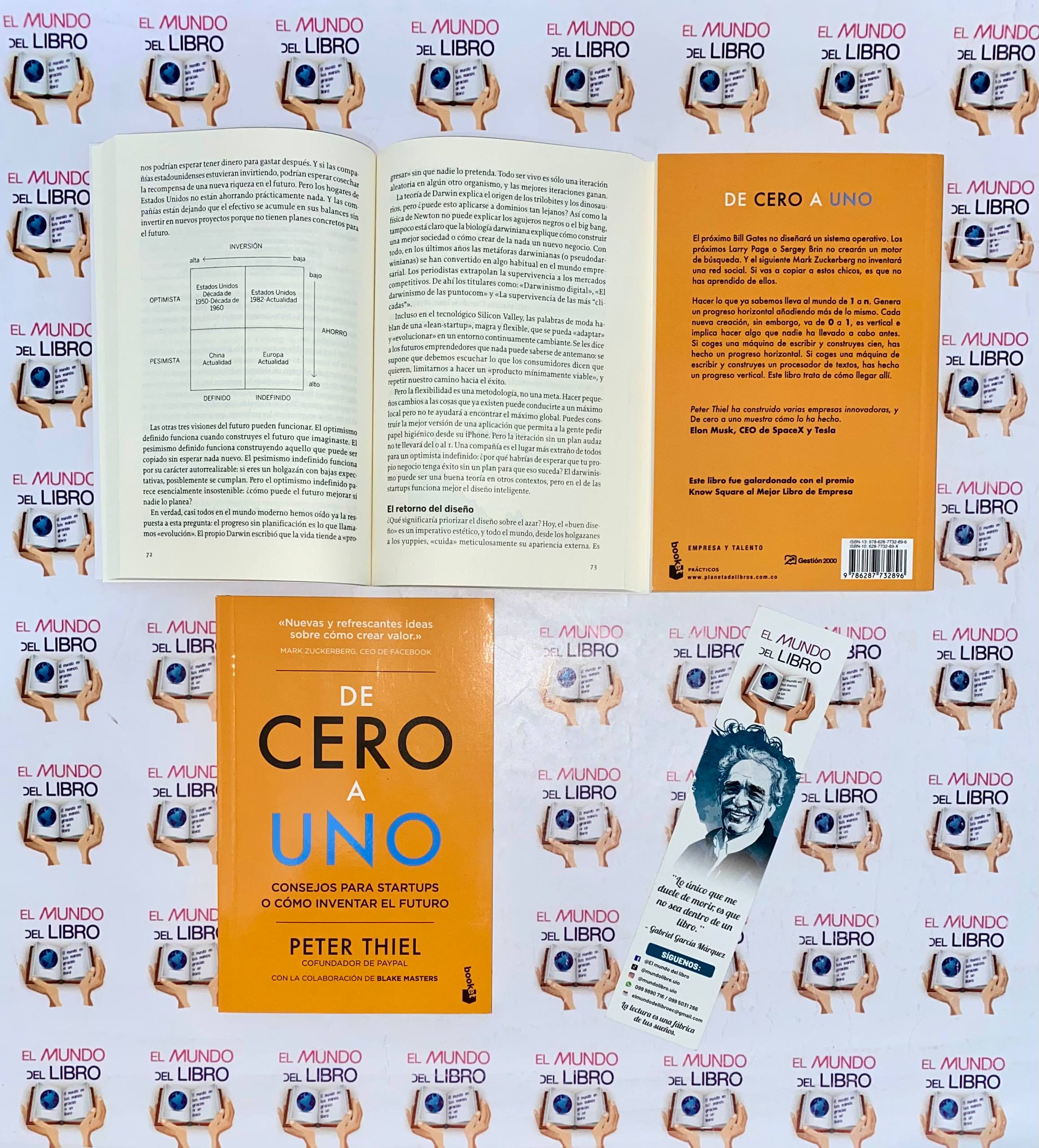 De Cero a Uno - Peter Thiel 