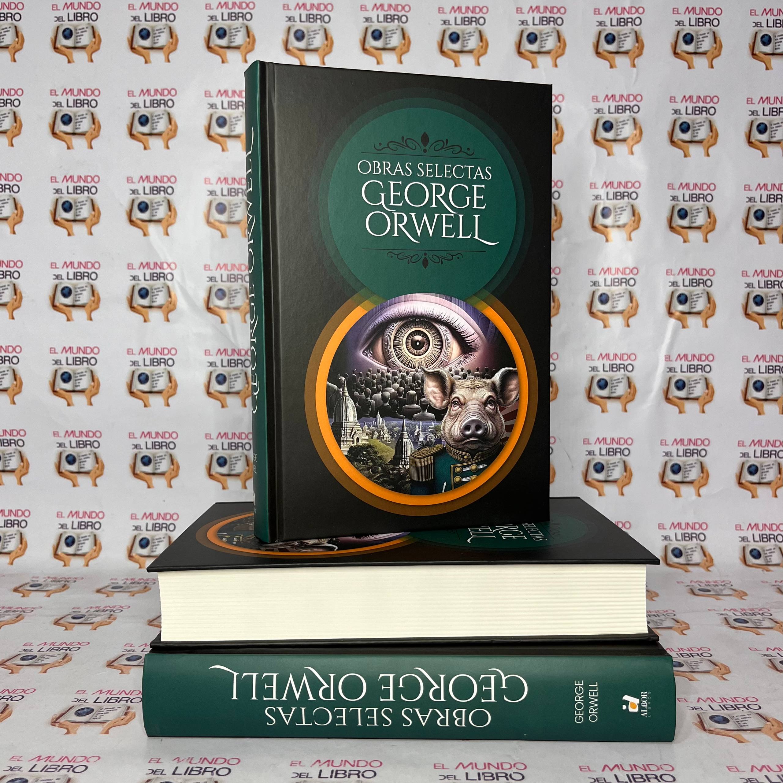 Obras Selectas de George Orwell