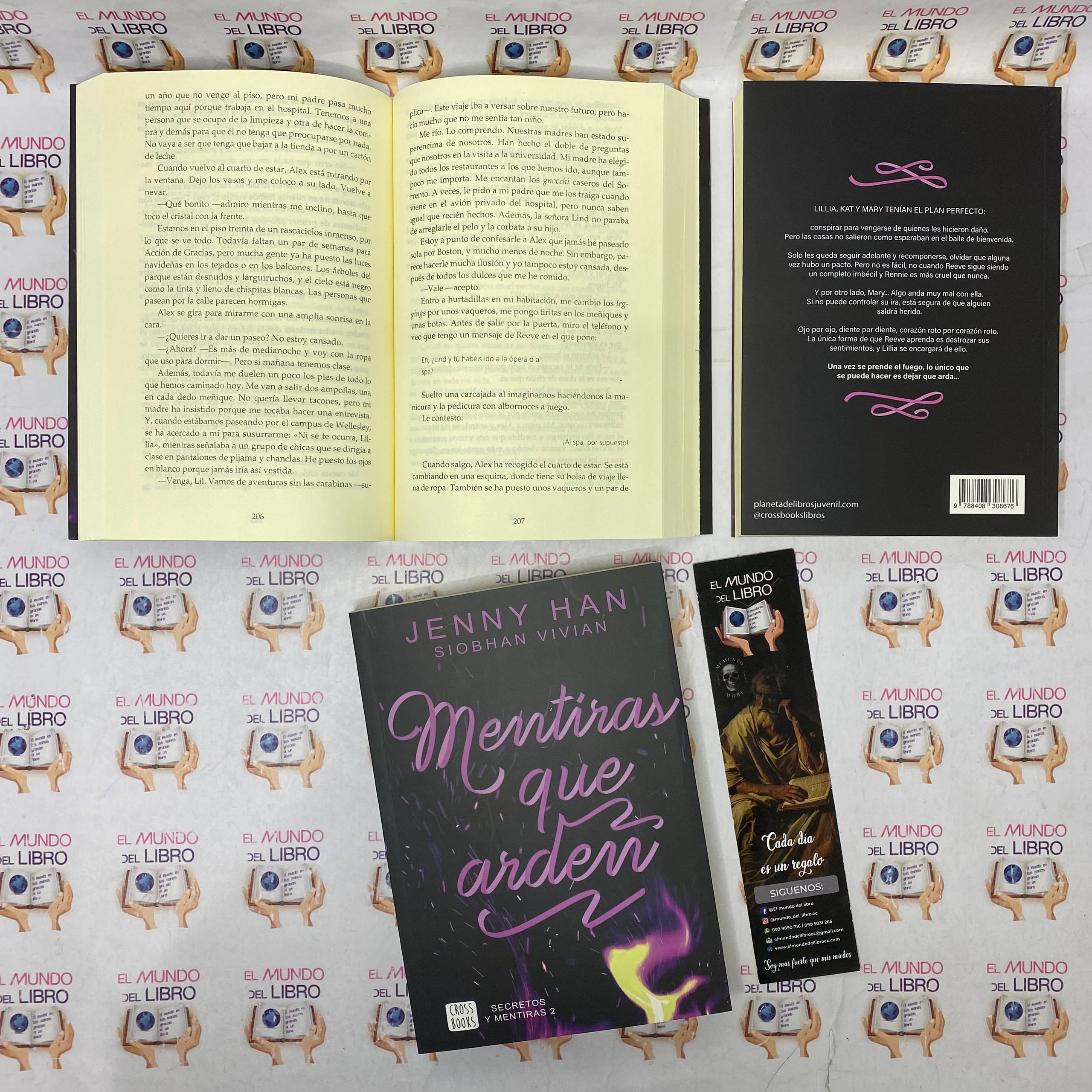 Mentiras Que Arden - Jenny Han y Siobhan Vivian 
