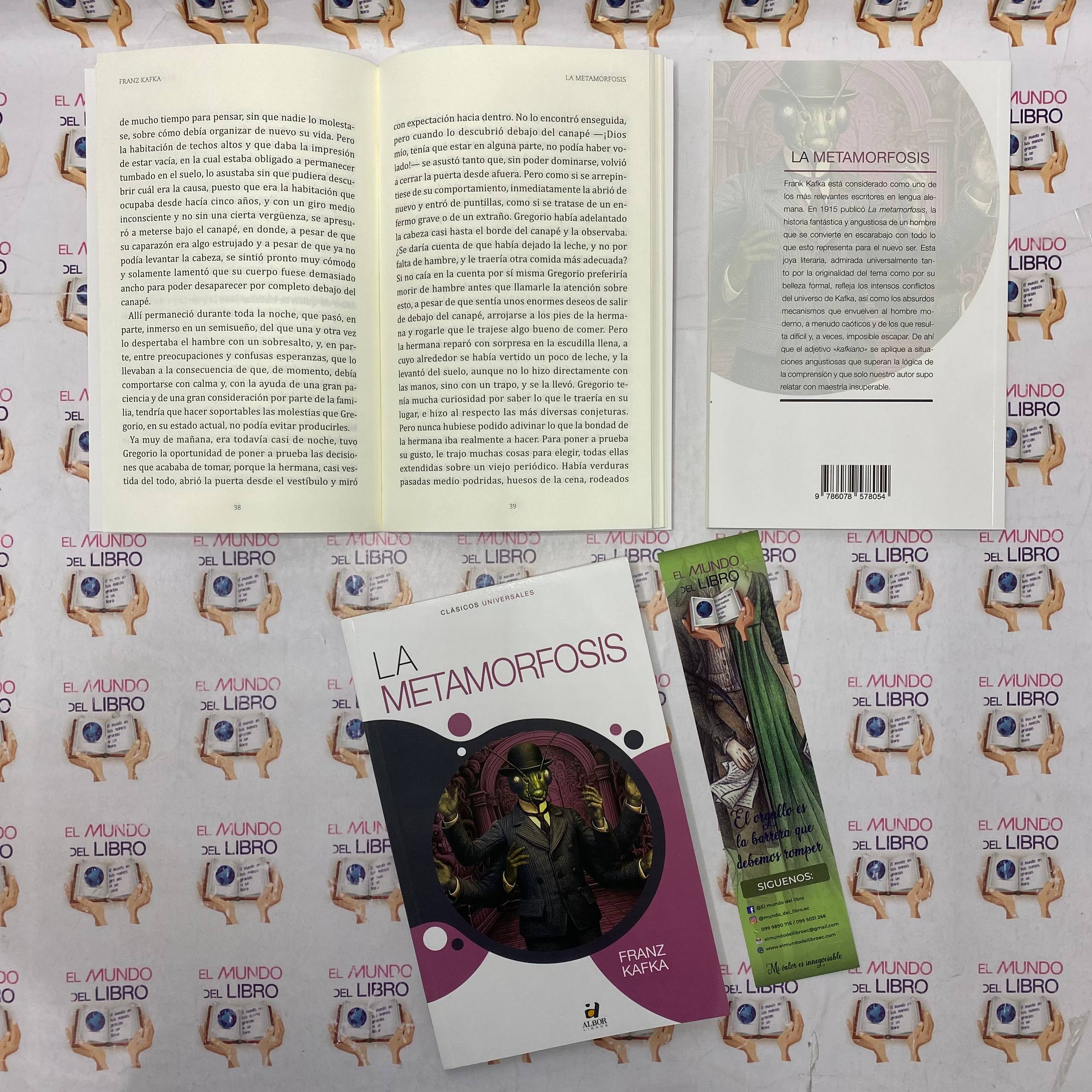 La Metamorfosis - Franz Kafka (Ficción)