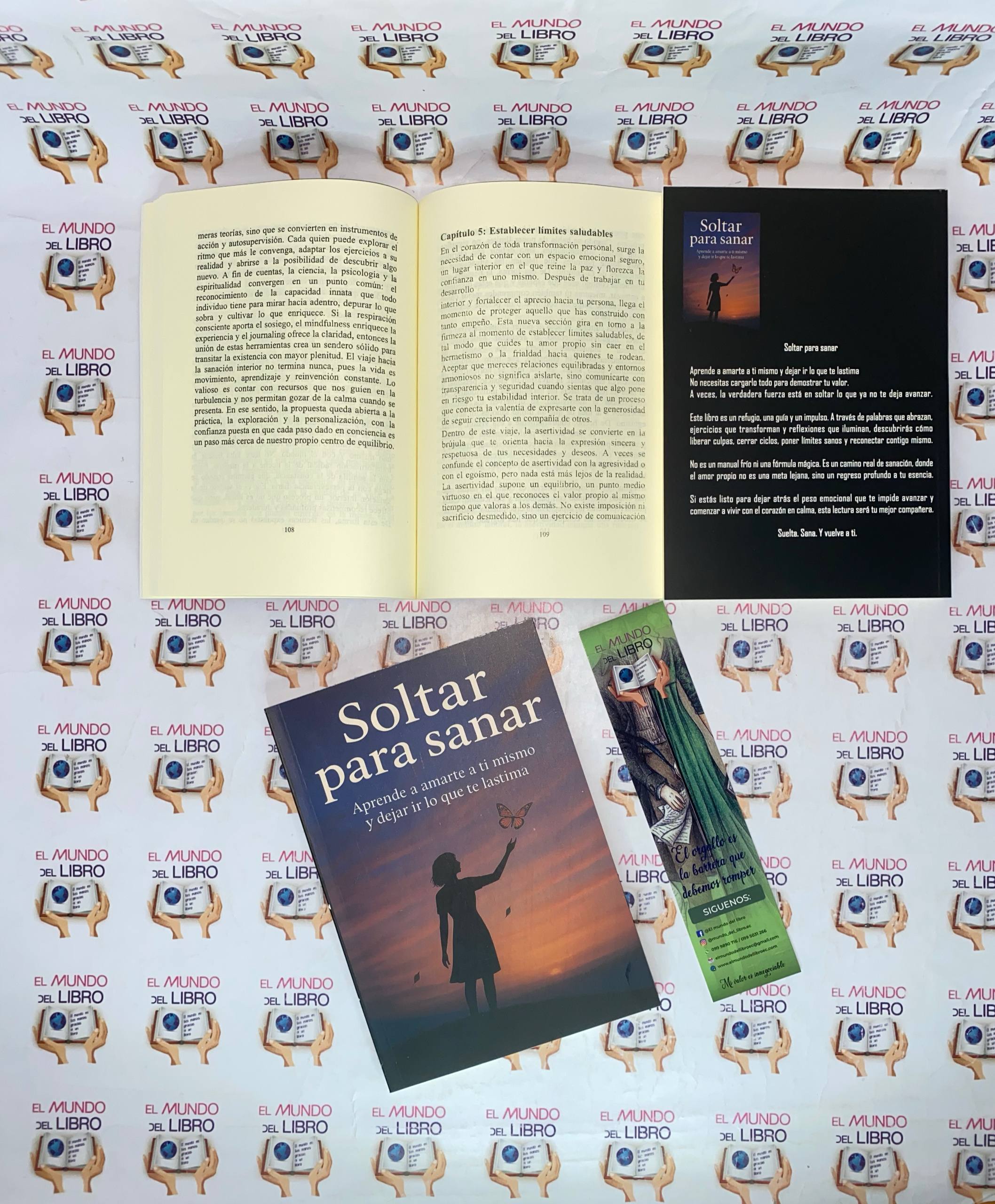 Soltar para sanar  - Eliana Montemayor 