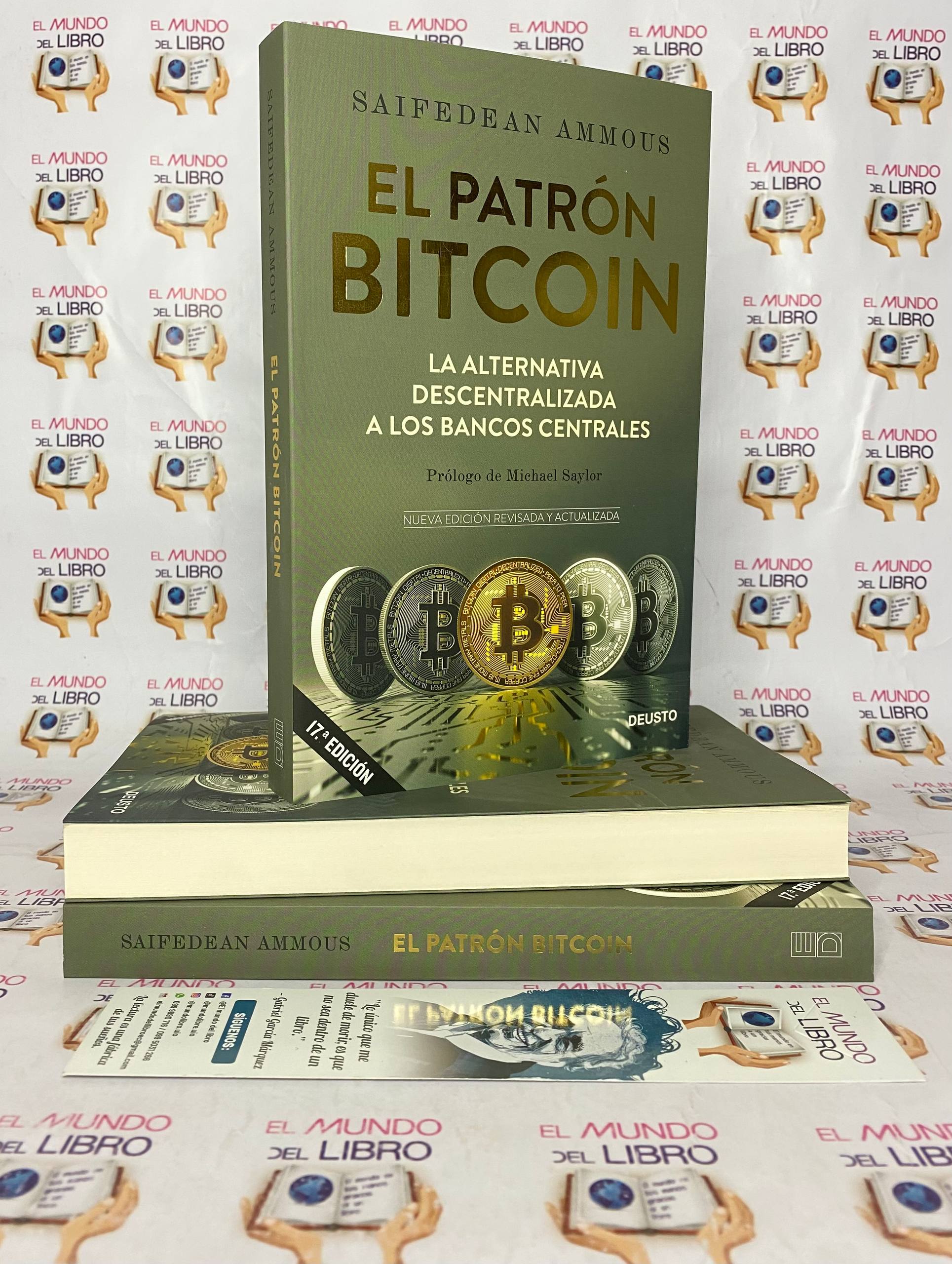 El Patrón Bitcoin - Saifedean Ammous  